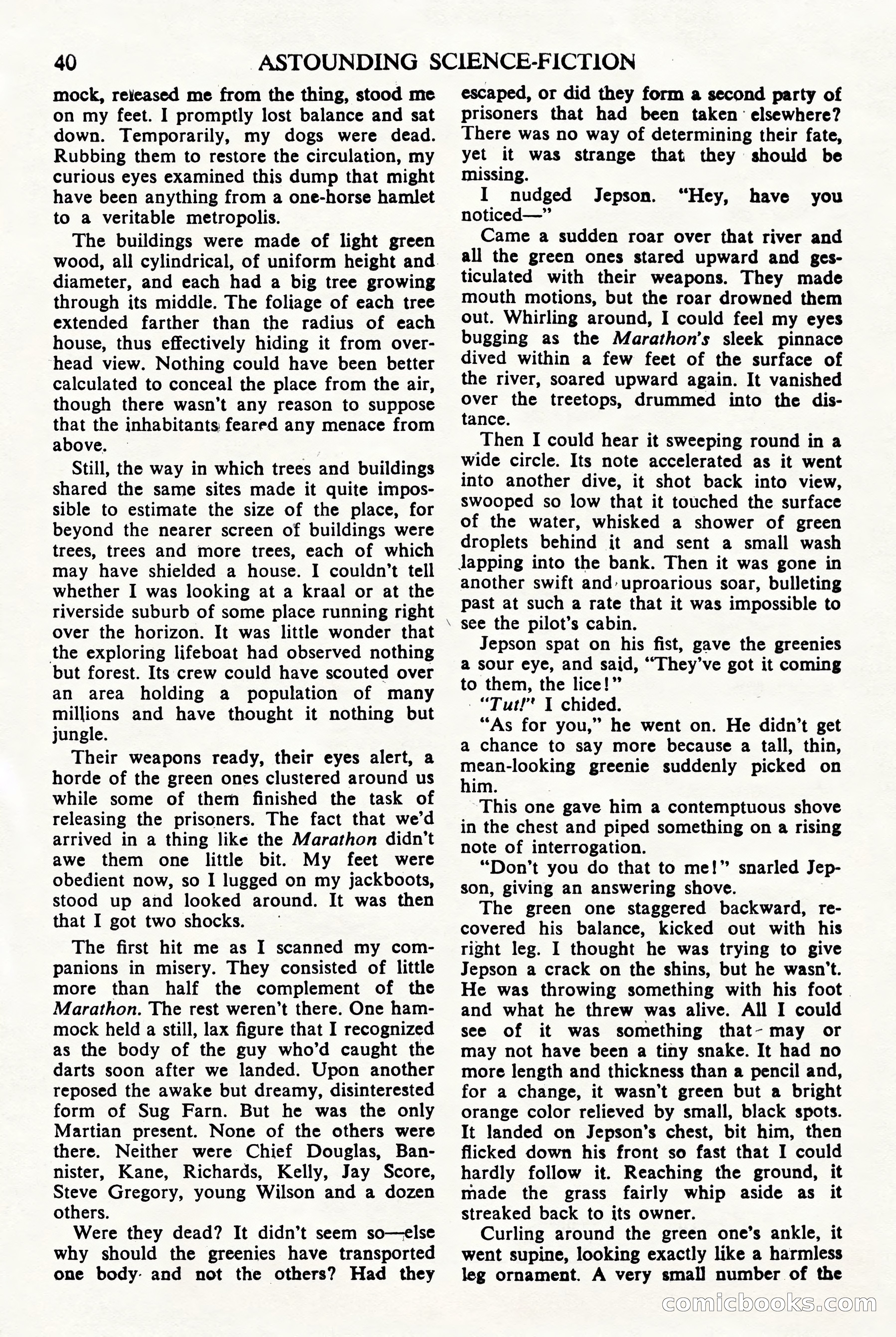Astounding Science Fiction (UK Edition) — page 42 of 68