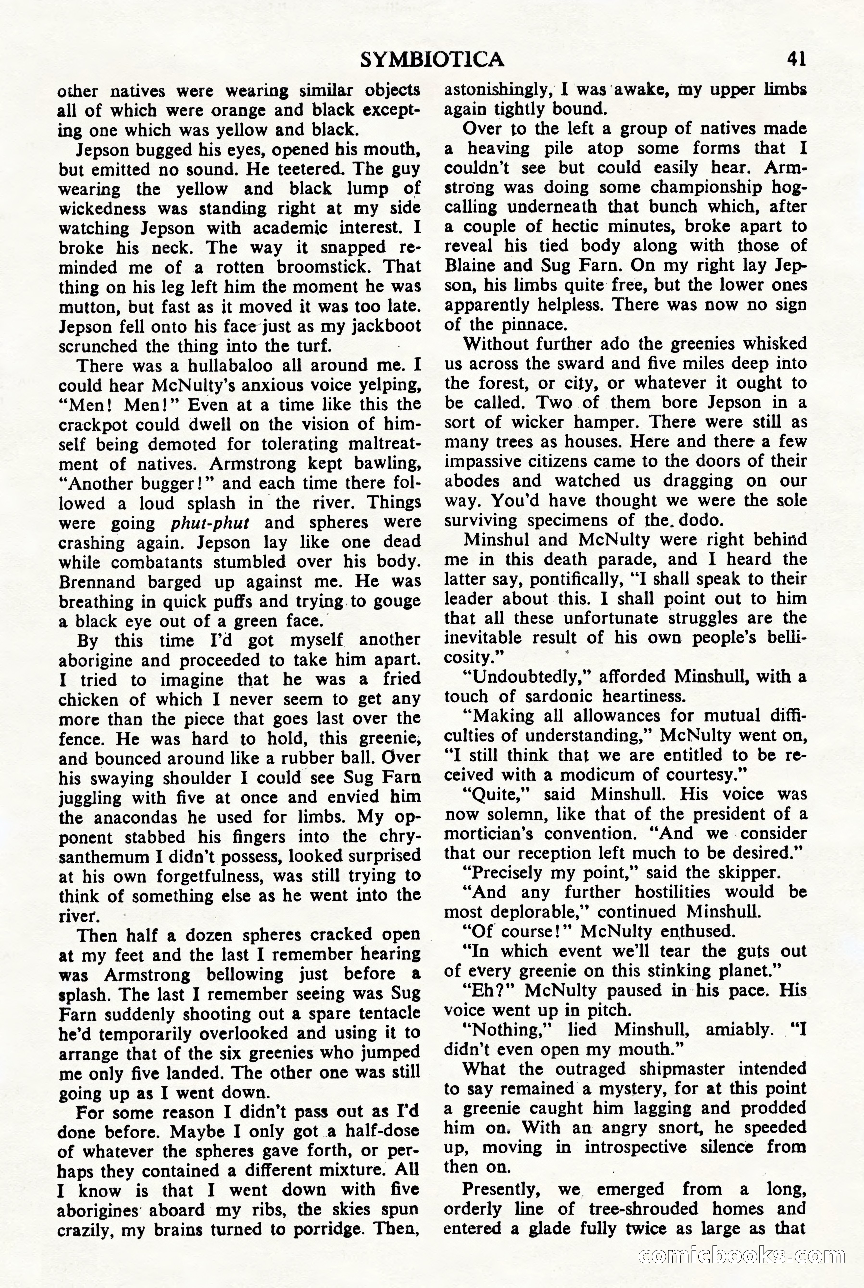 Astounding Science Fiction (UK Edition) — page 43 of 68