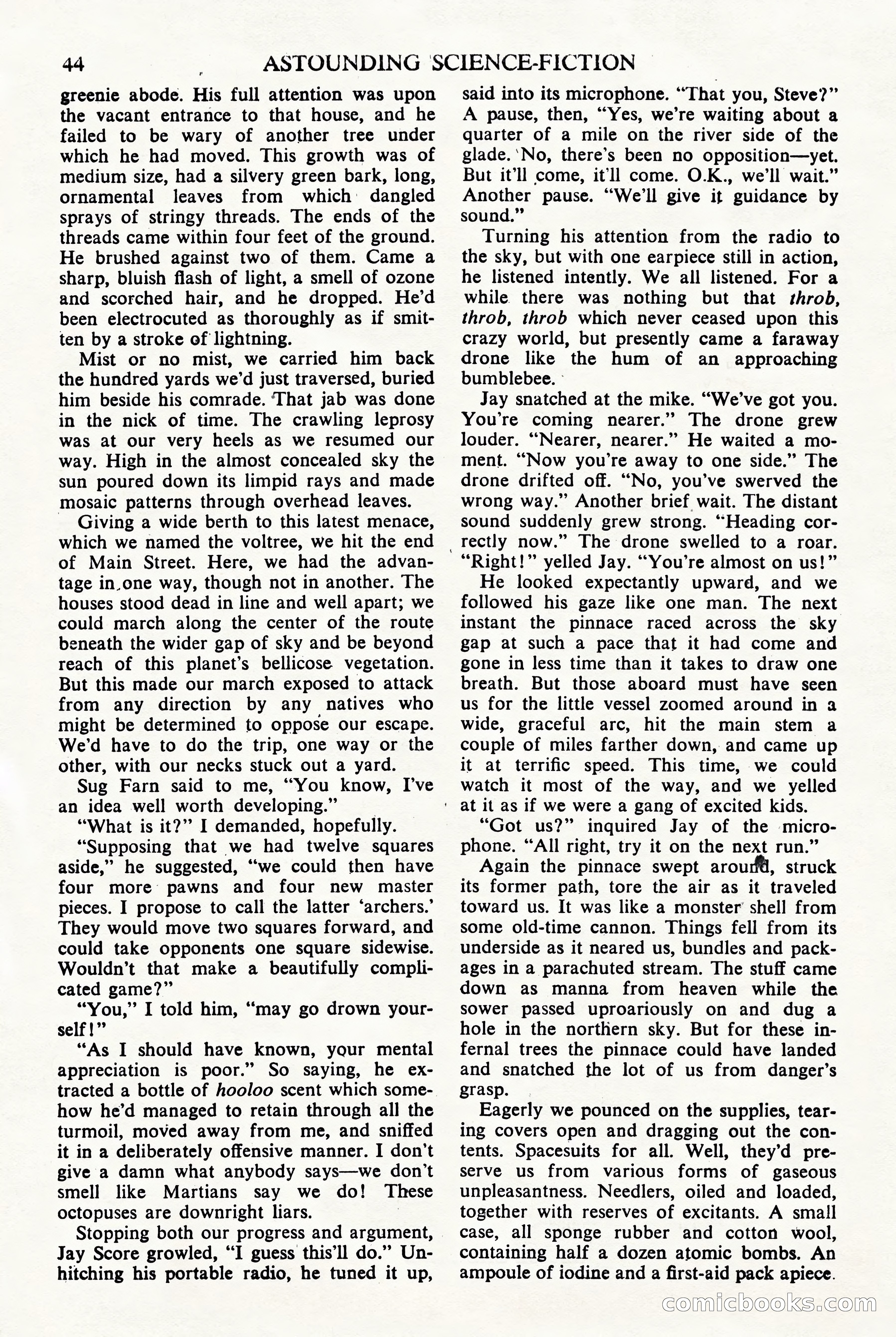 Astounding Science Fiction (UK Edition) — page 46 of 68