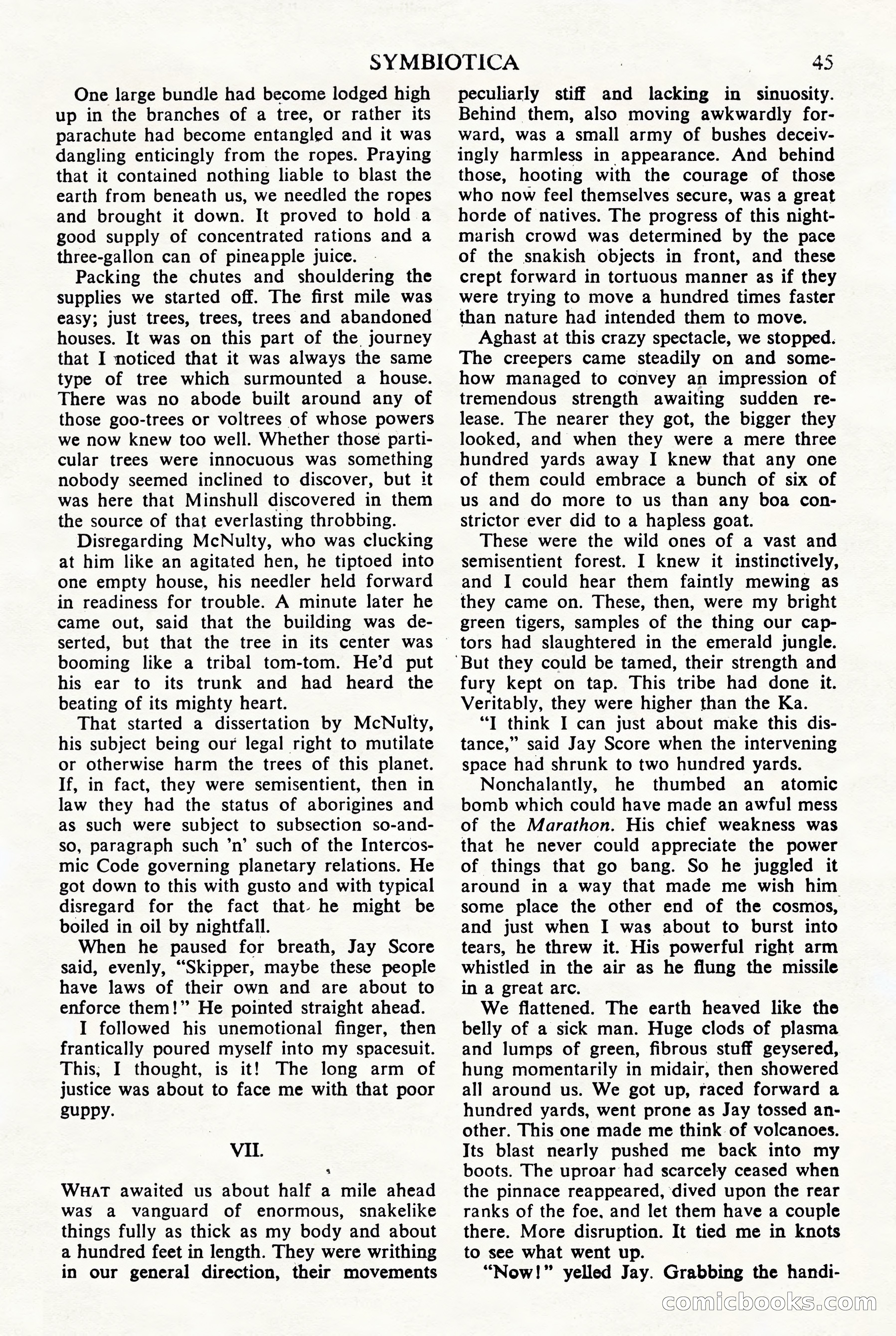 Astounding Science Fiction (UK Edition) — page 47 of 68