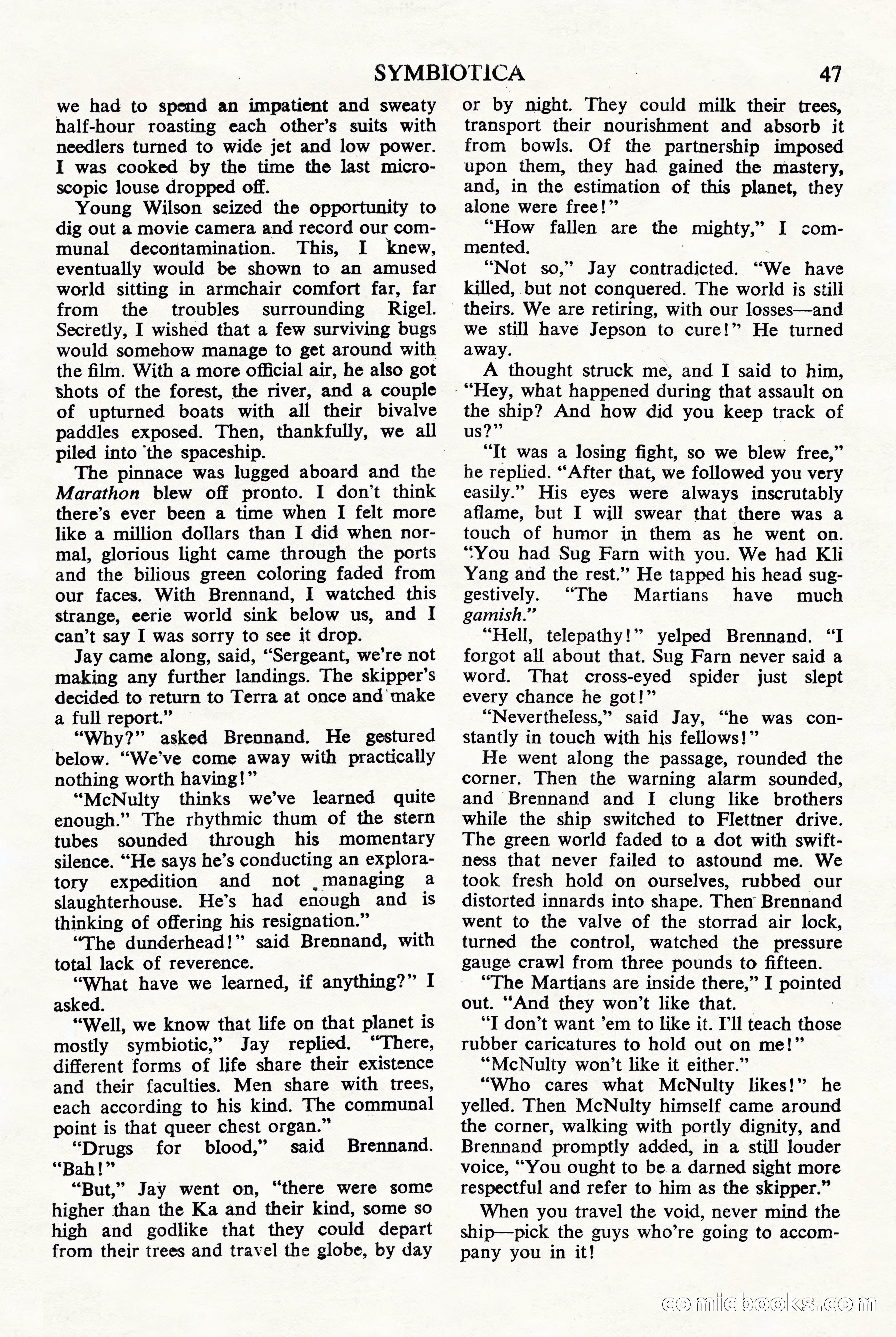 Astounding Science Fiction (UK Edition) — page 49 of 68