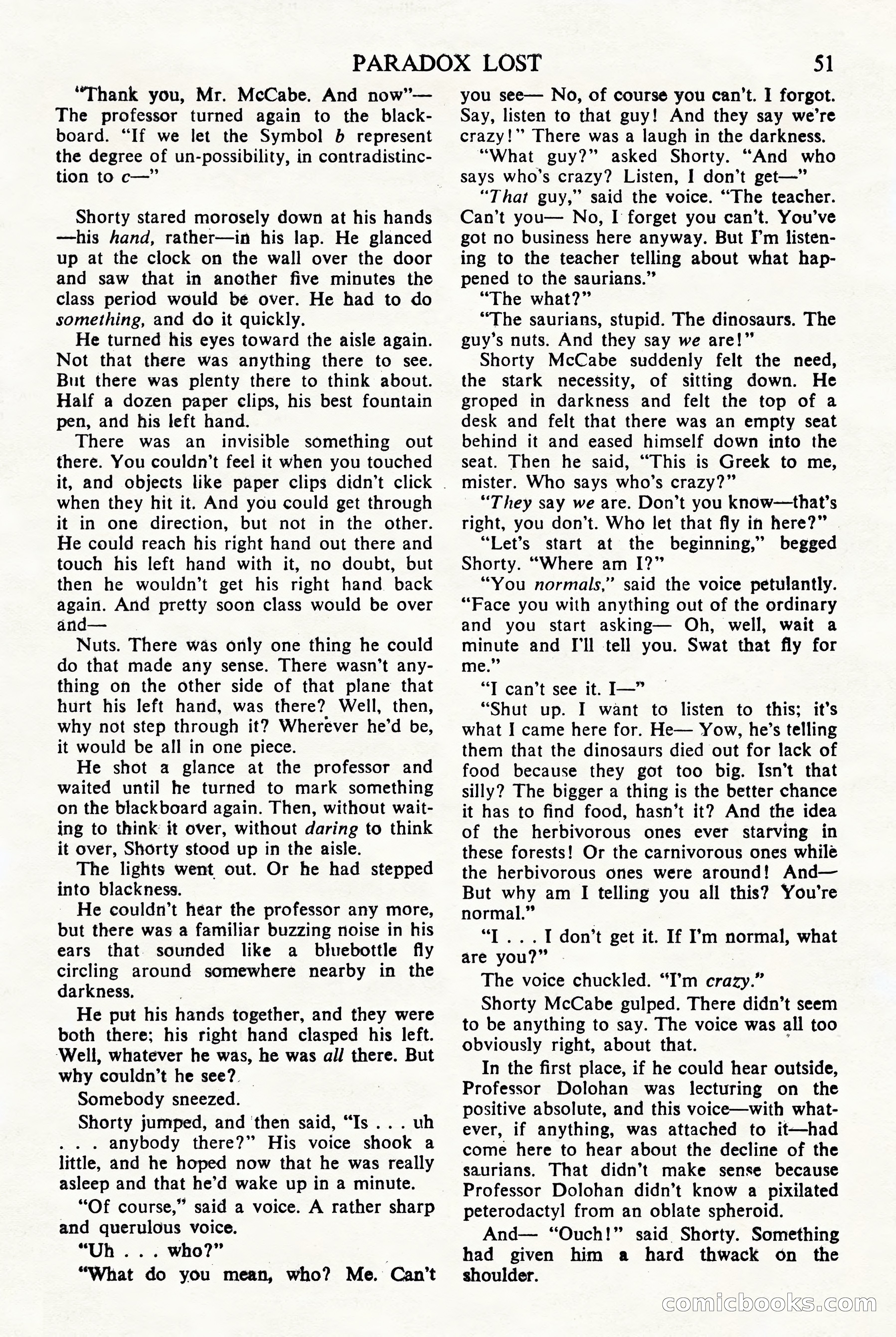 Astounding Science Fiction (UK Edition) — page 53 of 68
