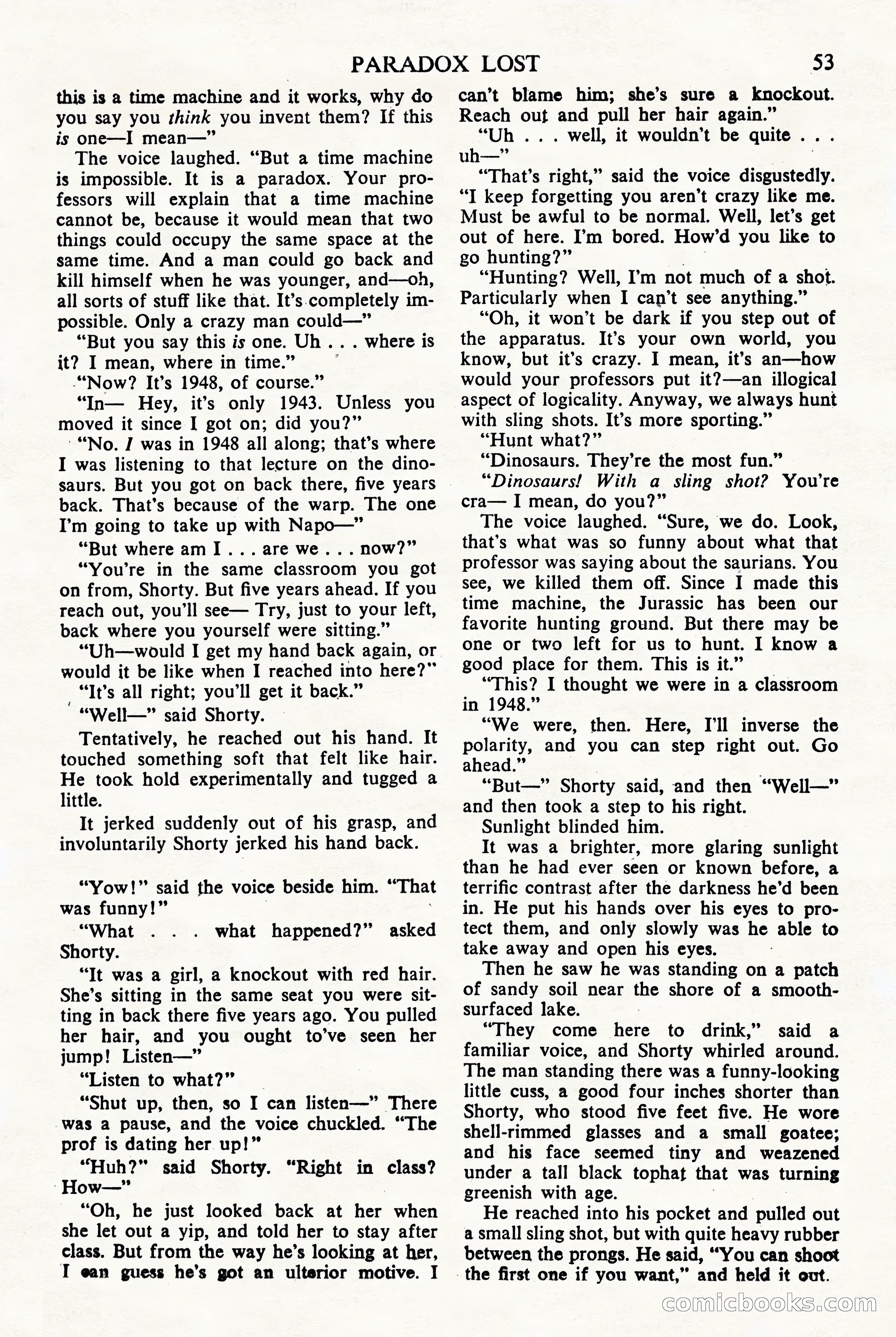 Astounding Science Fiction (UK Edition) — page 55 of 68