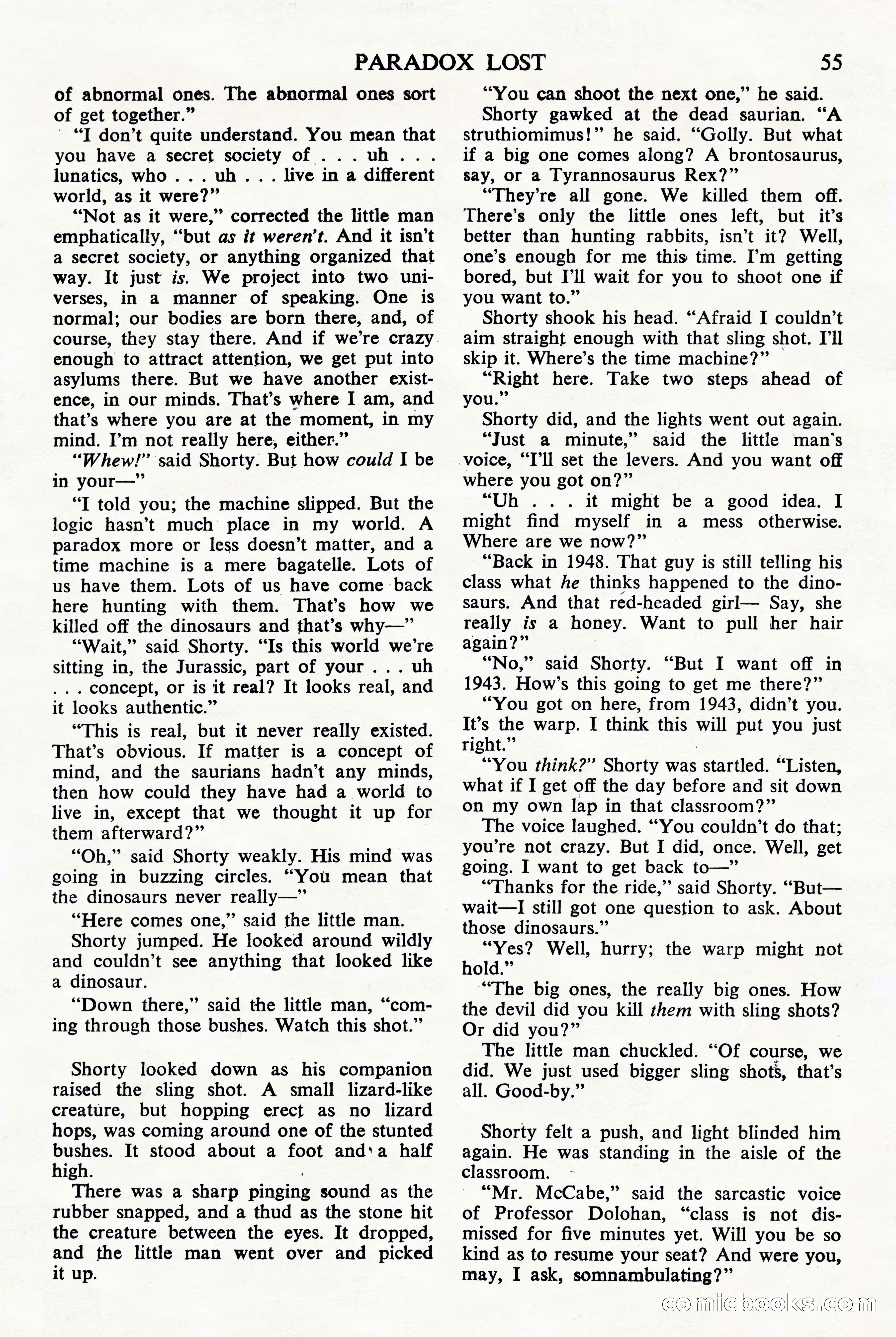 Astounding Science Fiction (UK Edition) — page 57 of 68