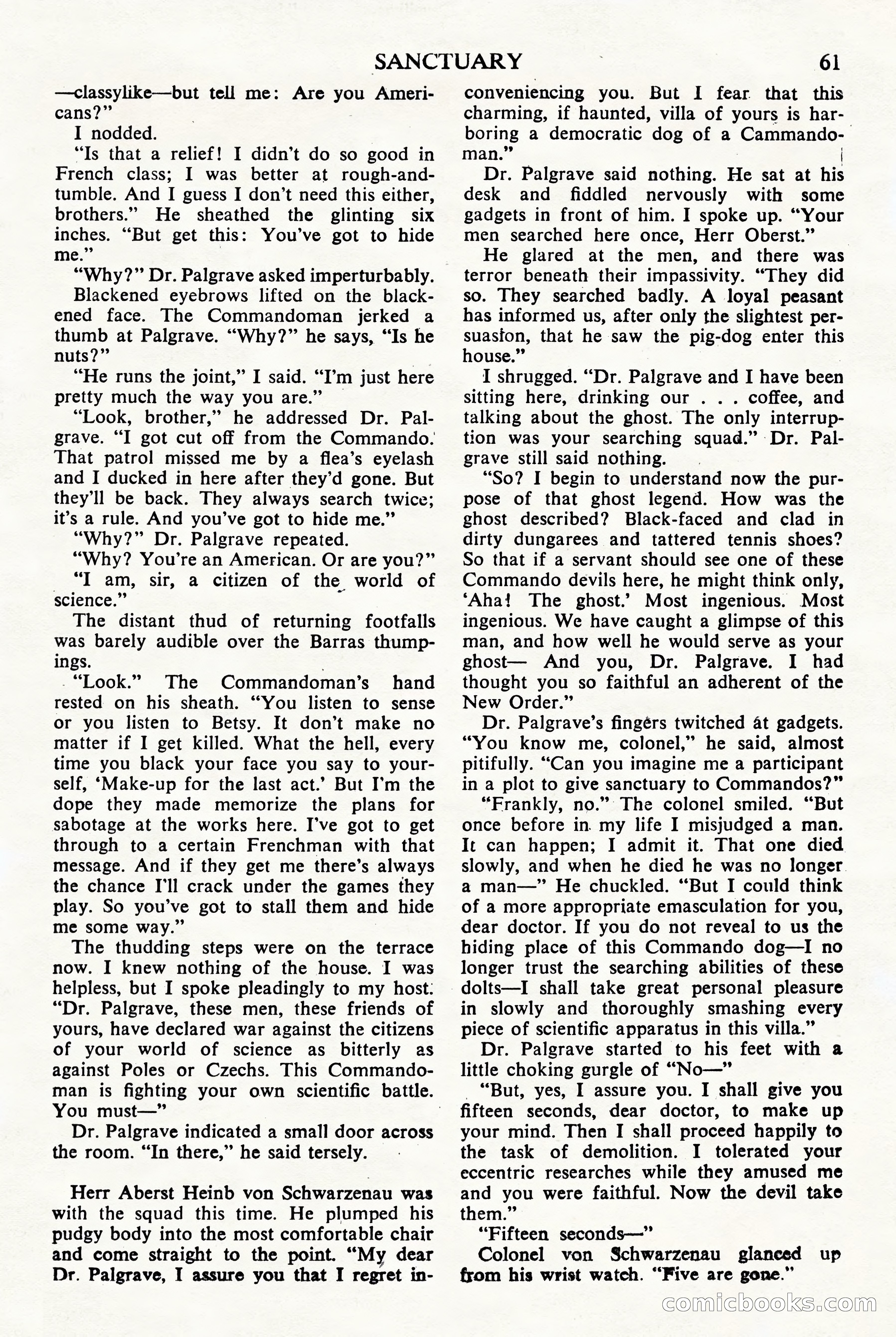 Astounding Science Fiction (UK Edition) — page 63 of 68