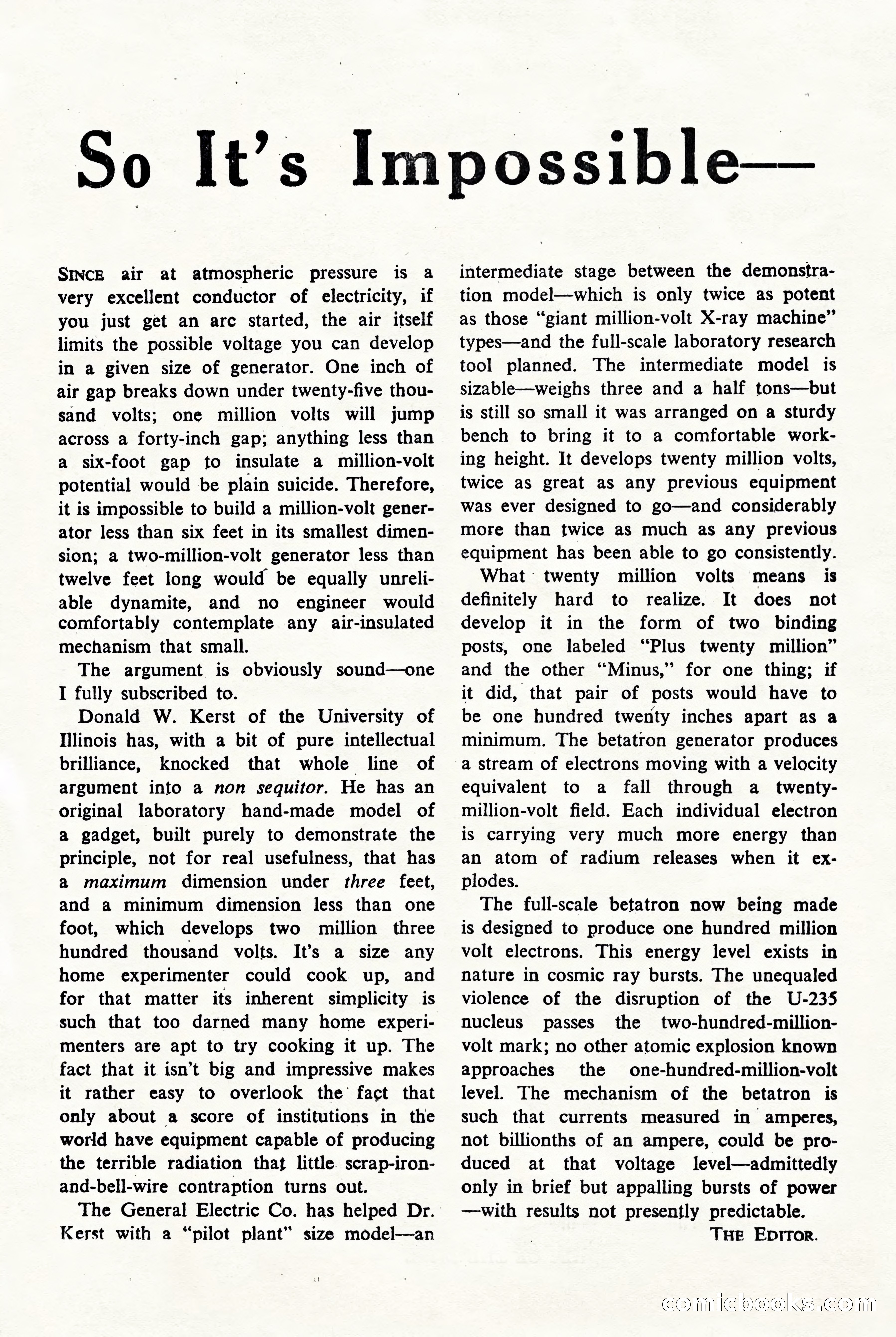Astounding Science Fiction (UK Edition) — page 66 of 68