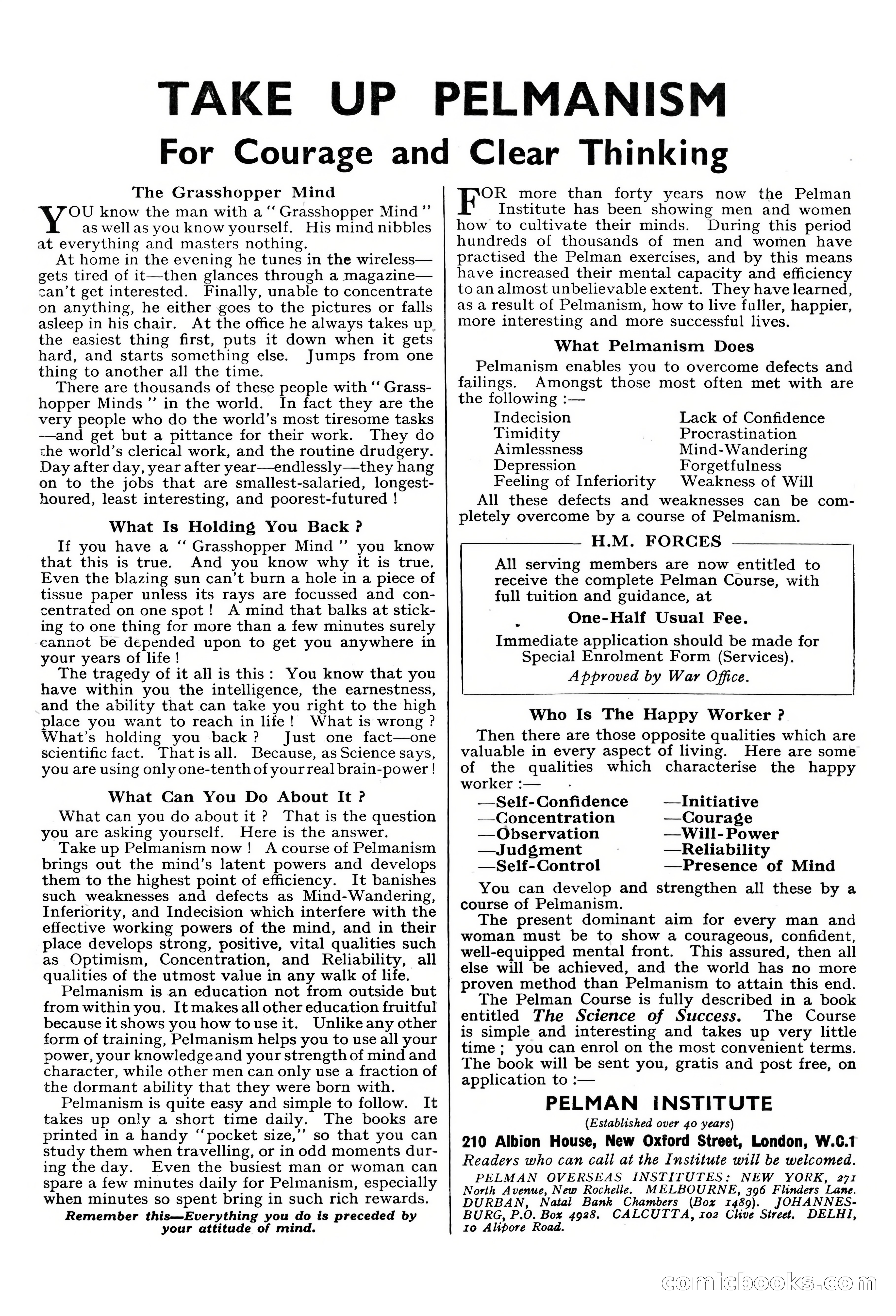 Astounding Science Fiction (UK Edition) — page 67 of 68