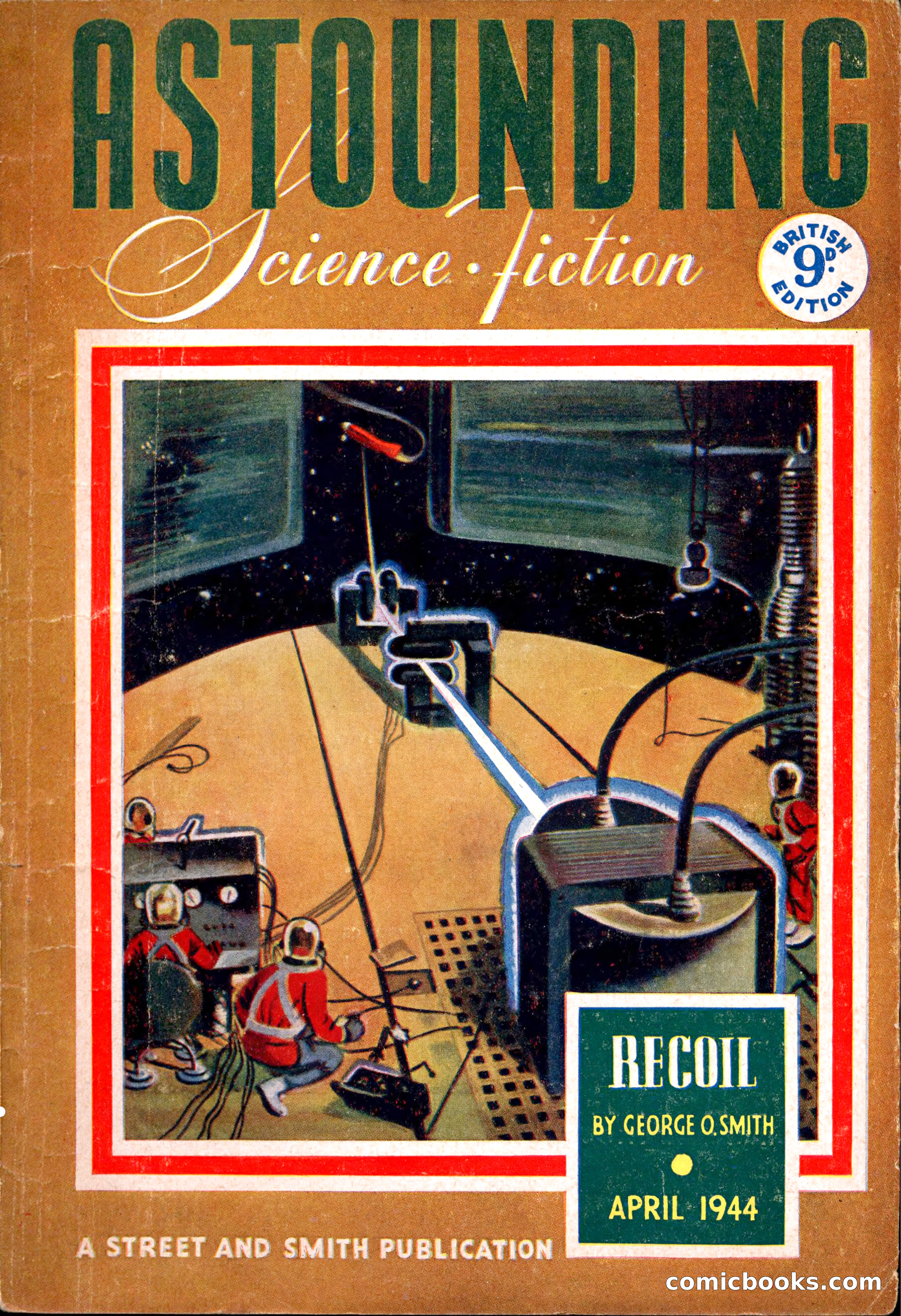 Astounding Science Fiction (British Edition), April 1944