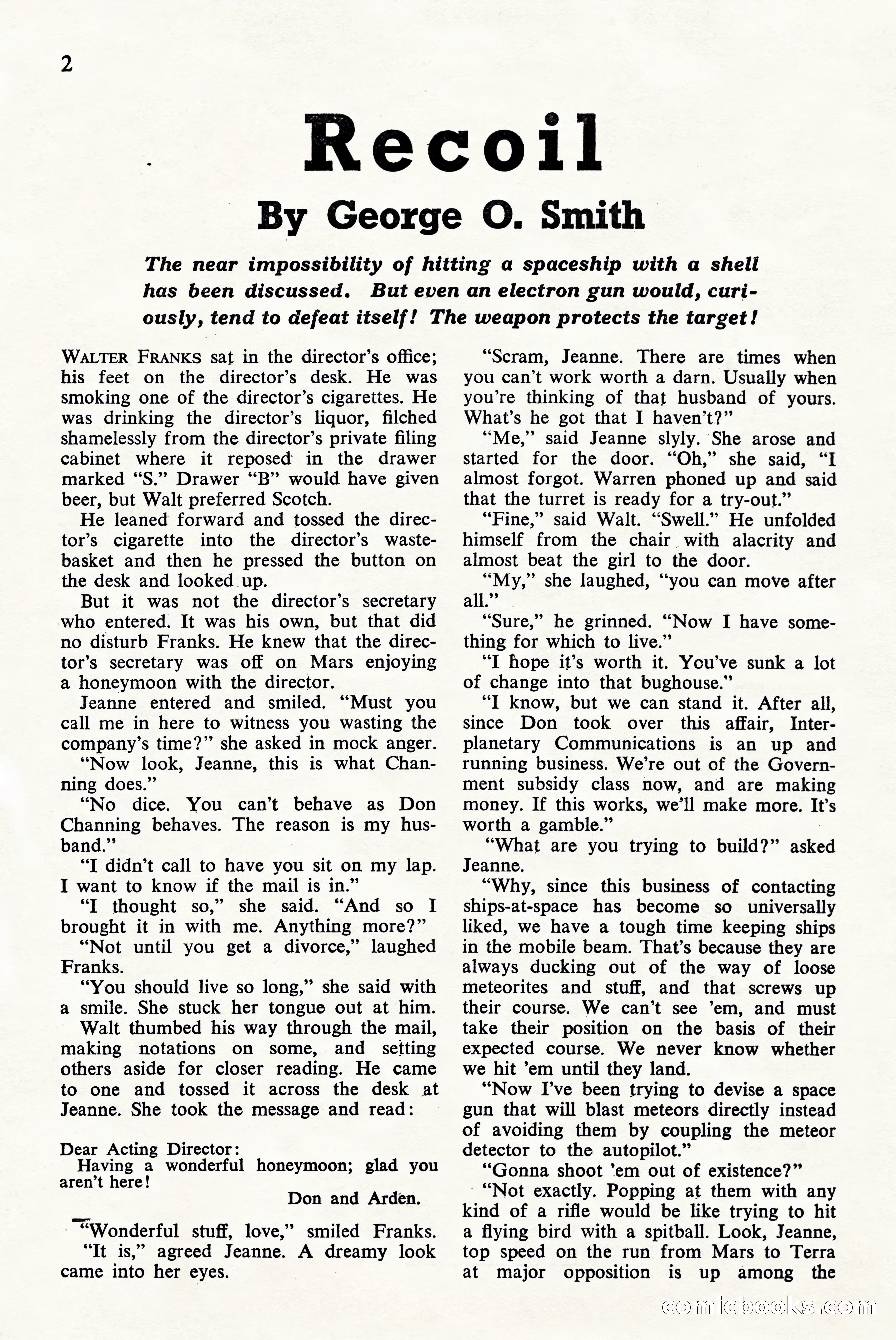 Astounding Science Fiction (British Edition), April 1944 — page 4 of 68
