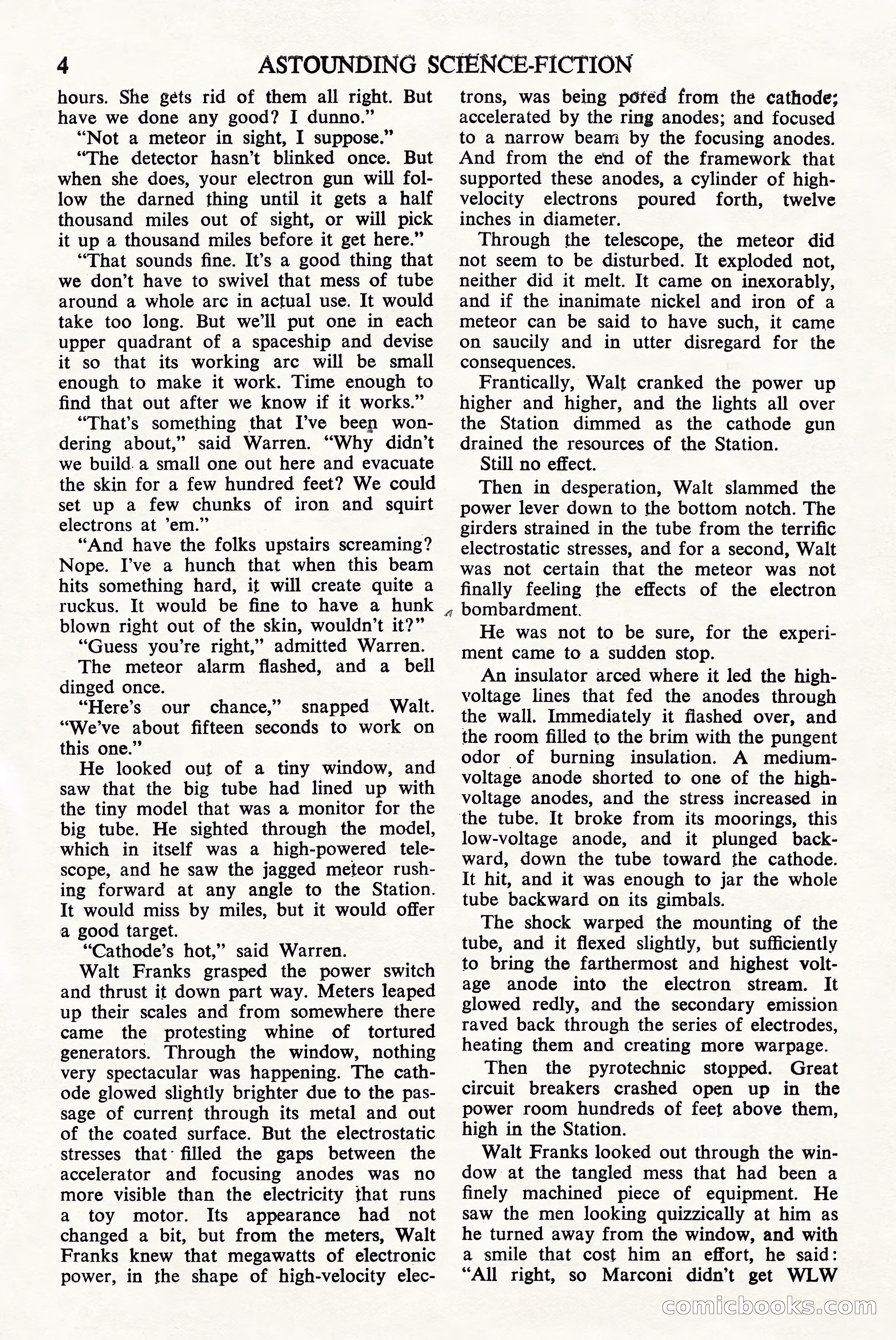 Astounding Science Fiction (British Edition), April 1944 — page 6 of 68