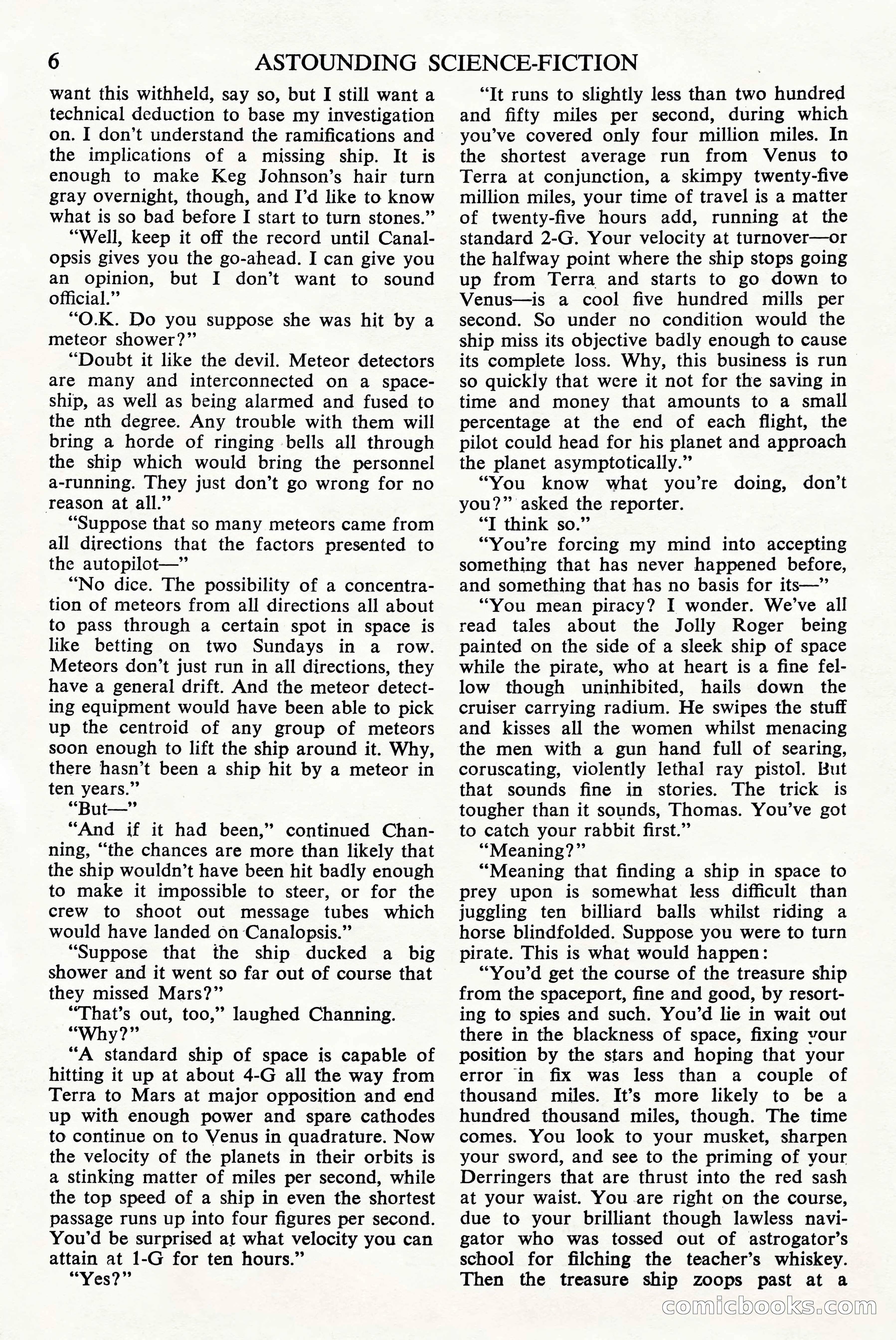 Astounding Science Fiction (British Edition), April 1944 — page 8 of 68