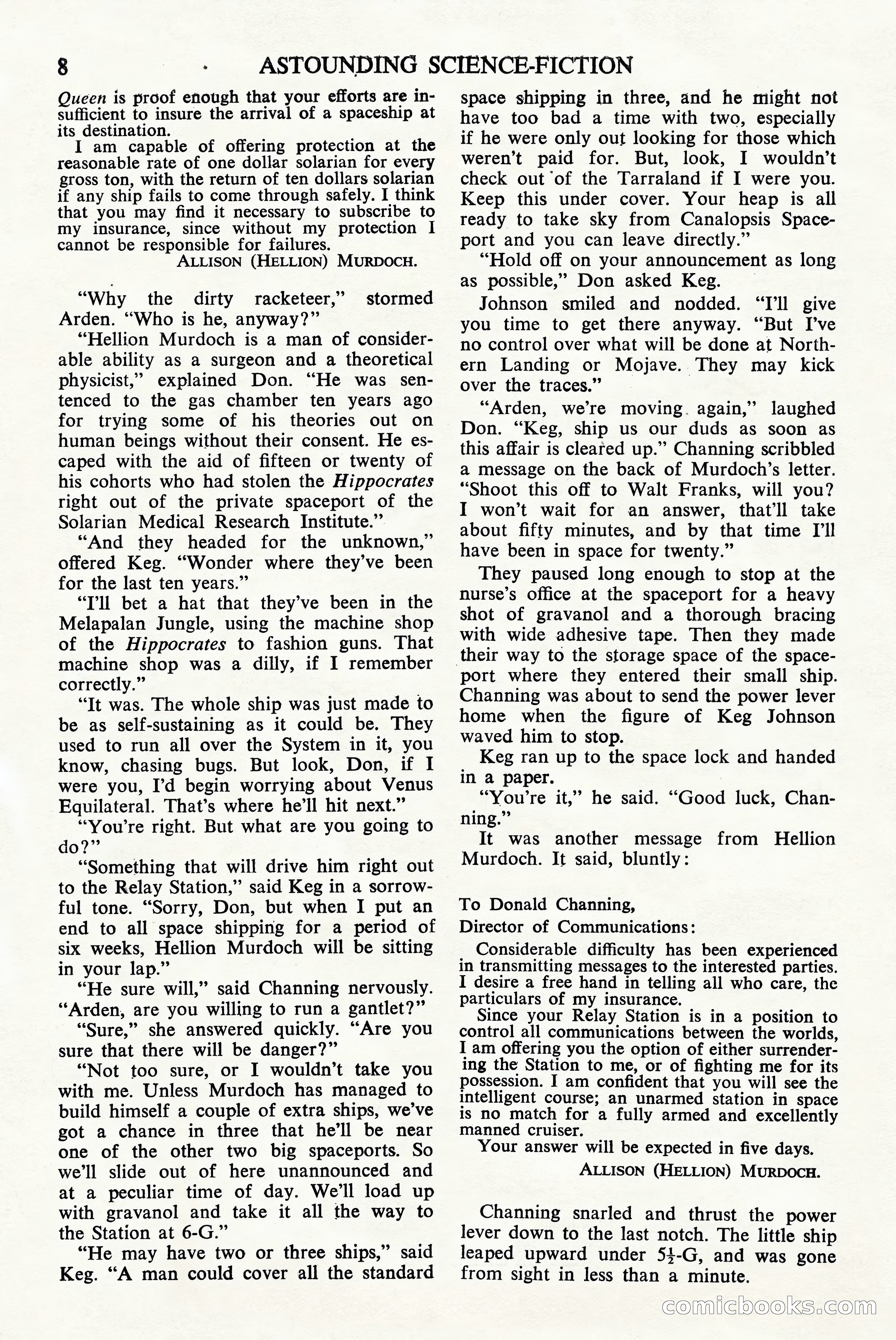Astounding Science Fiction (British Edition), April 1944 — page 10 of 68