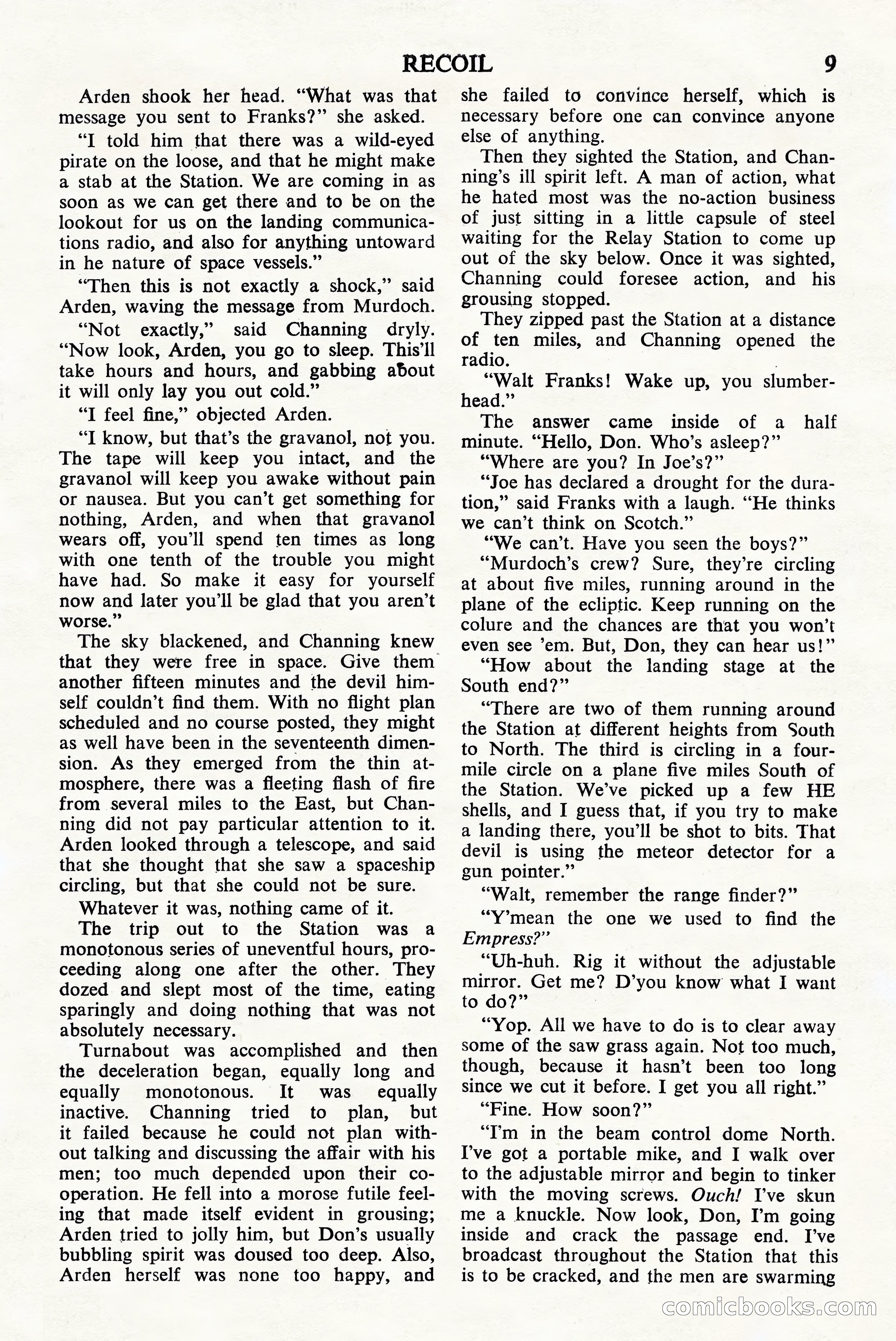 Astounding Science Fiction (British Edition), April 1944 — page 11 of 68