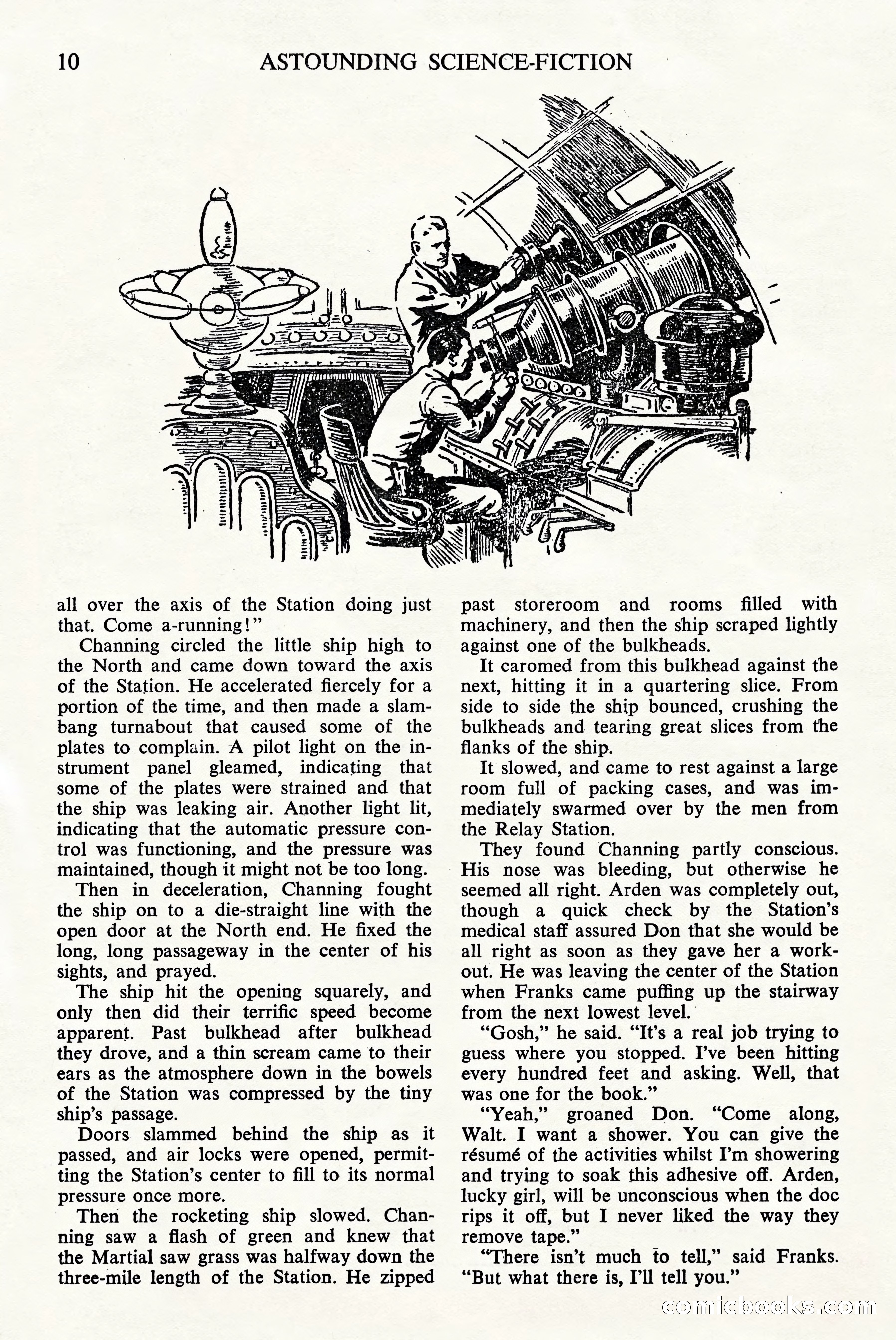 Astounding Science Fiction (British Edition), April 1944 — page 12 of 68
