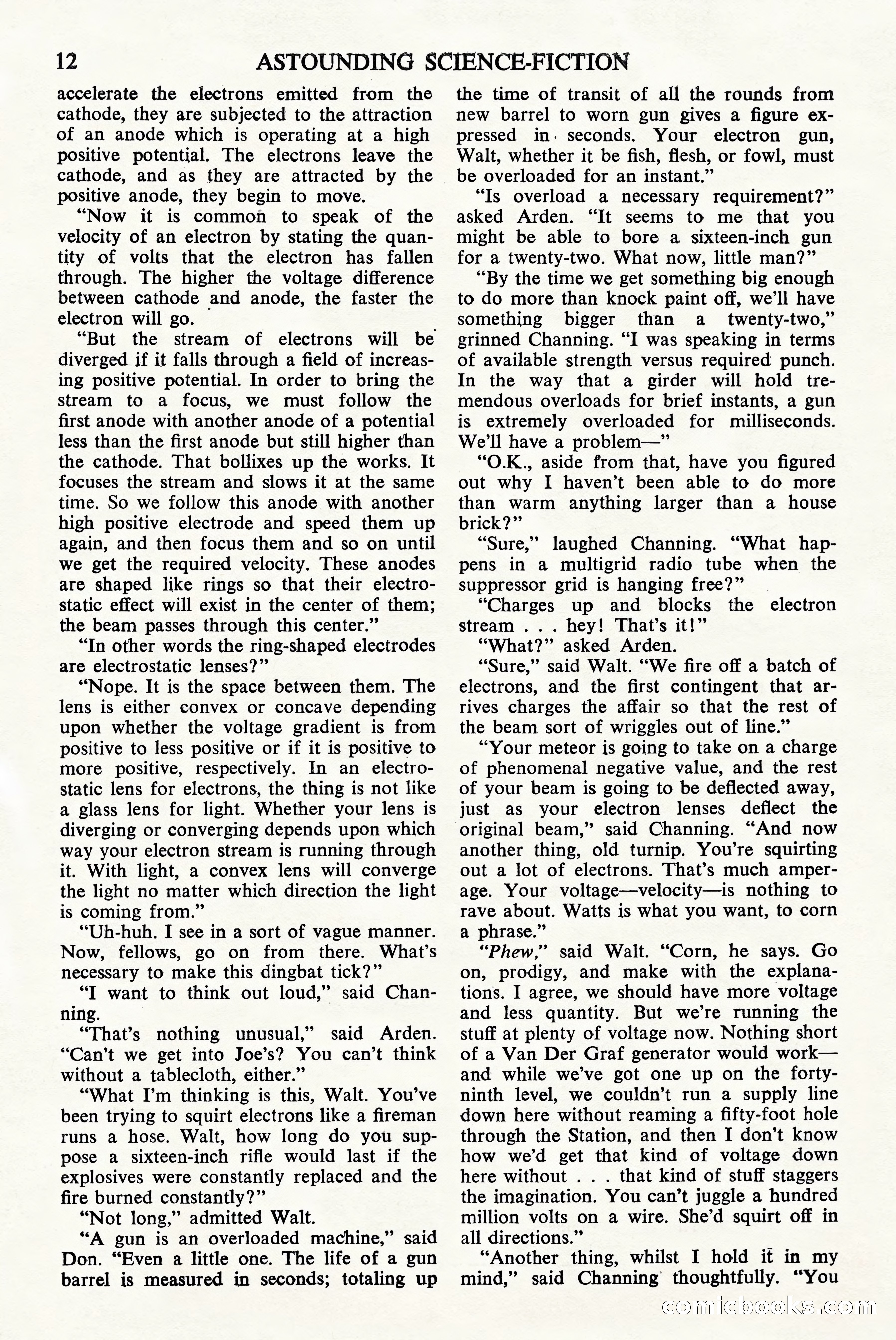 Astounding Science Fiction (British Edition), April 1944 — page 14 of 68