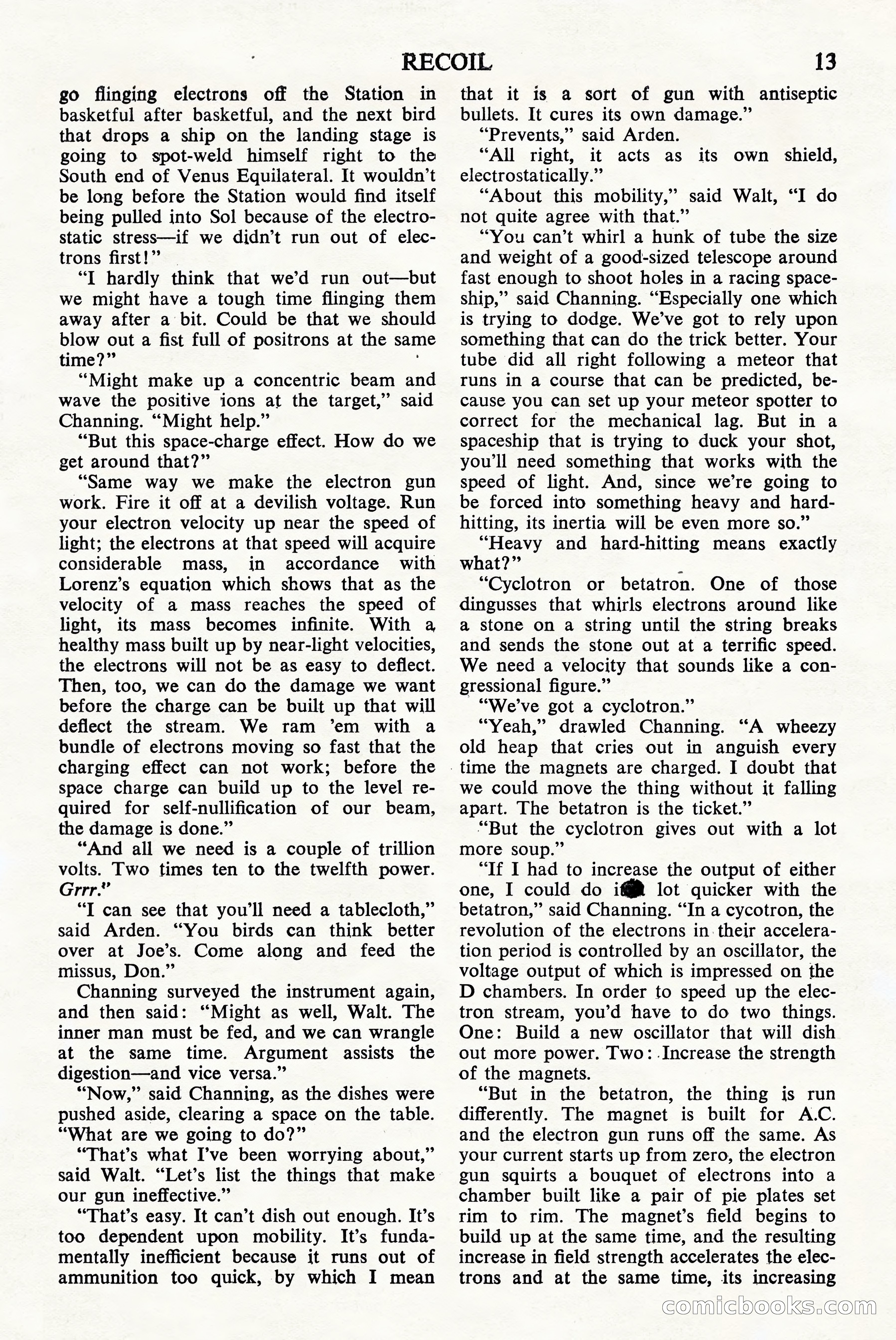 Astounding Science Fiction (British Edition), April 1944 — page 15 of 68