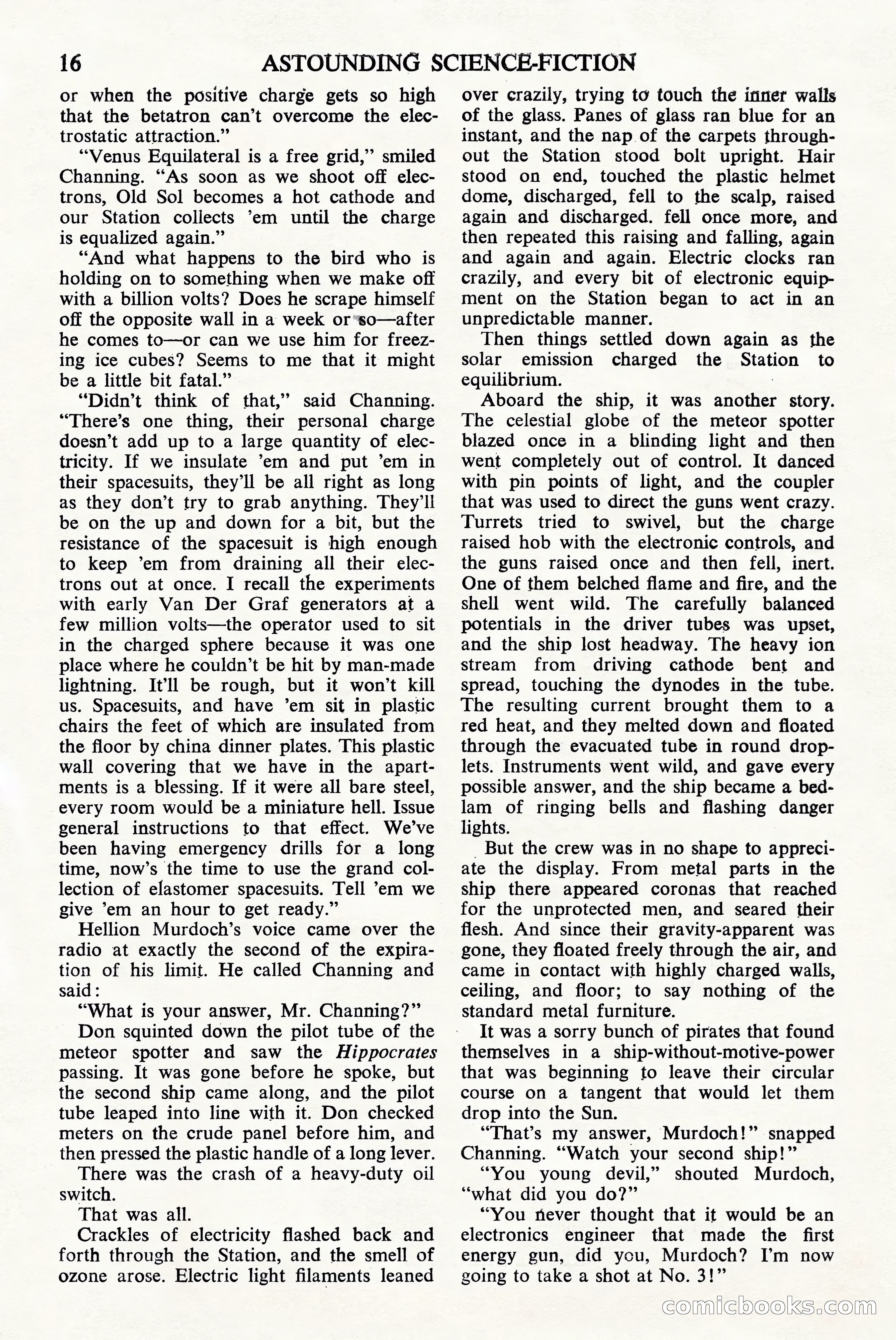 Astounding Science Fiction (British Edition), April 1944 — page 18 of 68