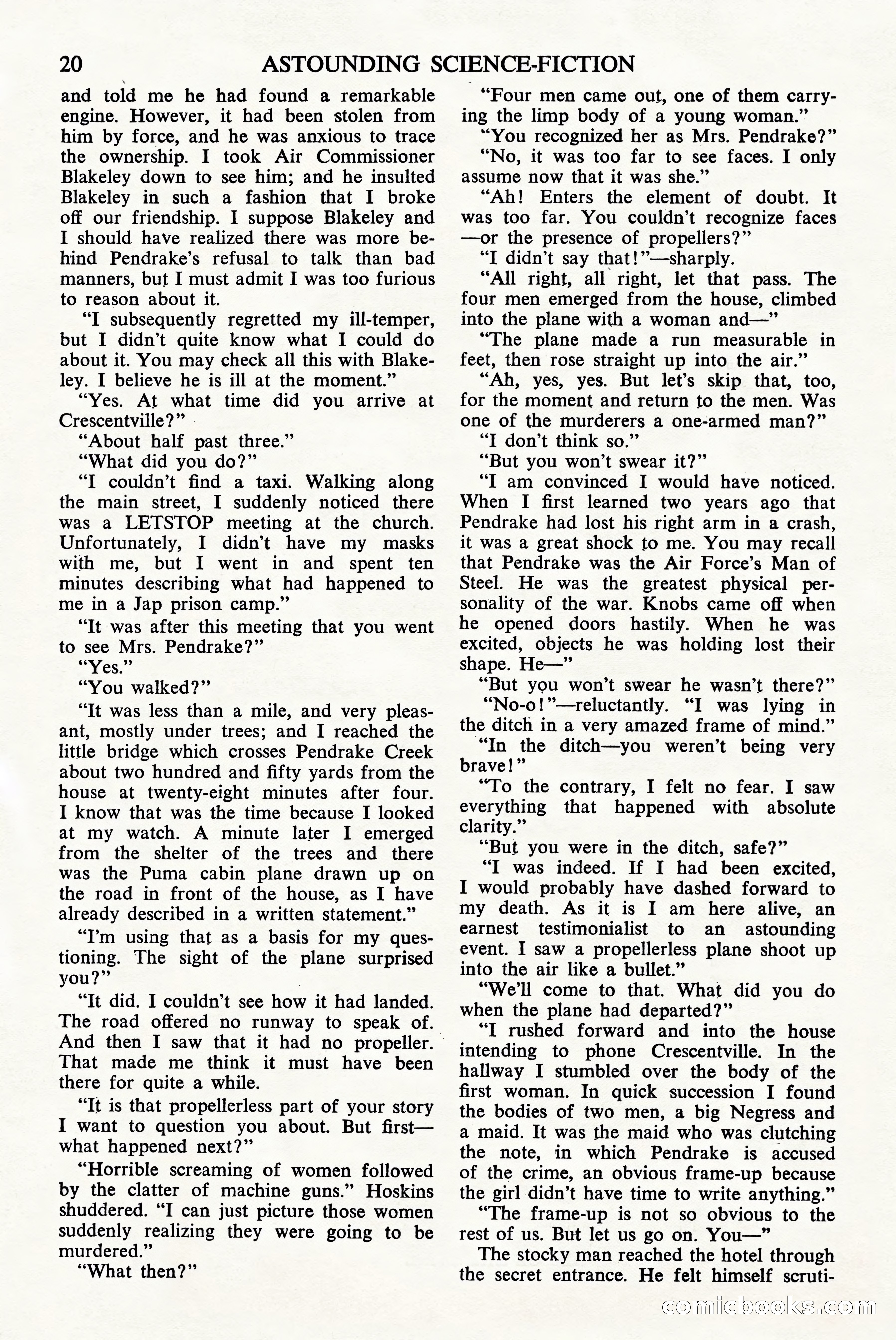 Astounding Science Fiction (British Edition), April 1944 — page 22 of 68