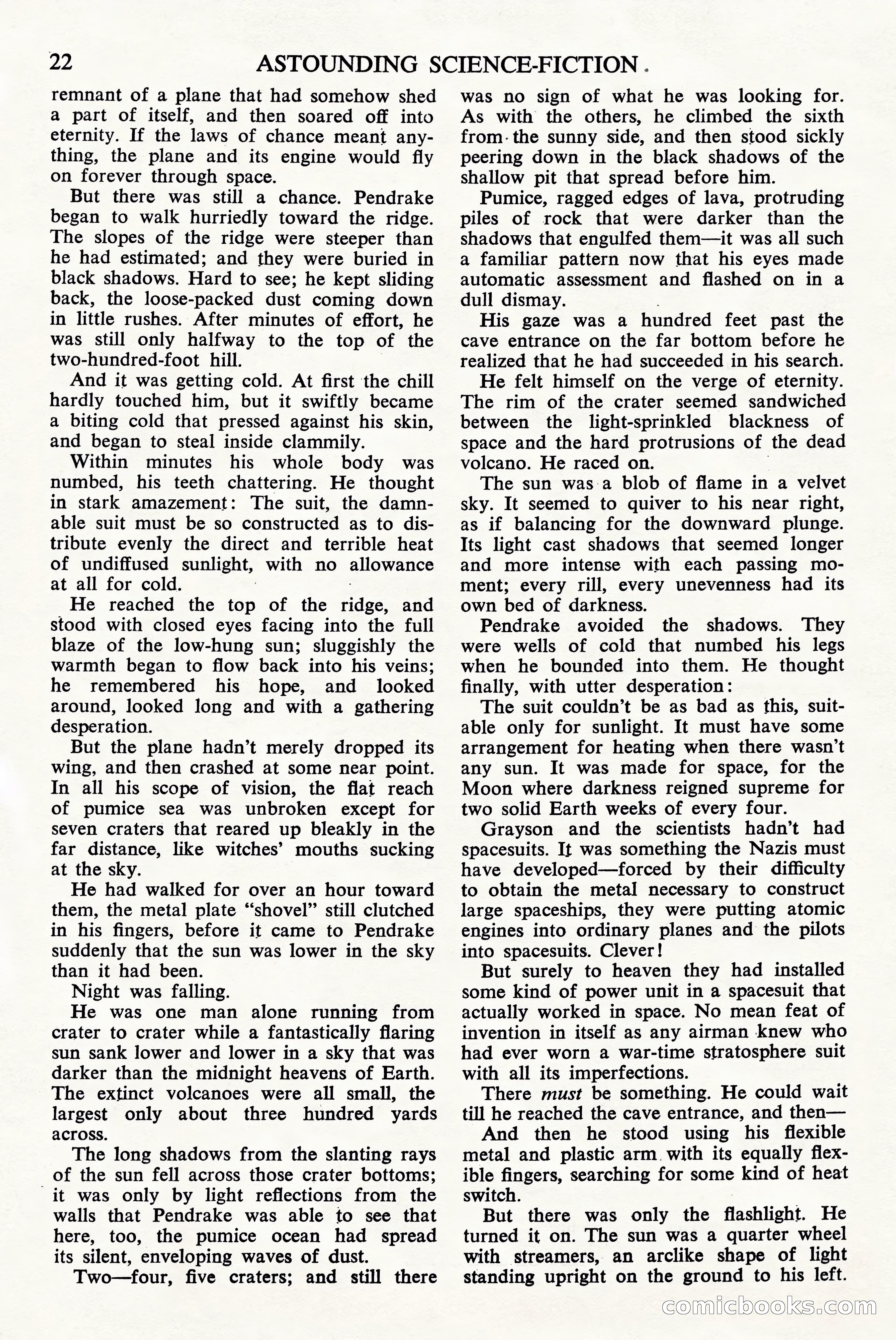 Astounding Science Fiction (British Edition), April 1944 — page 24 of 68