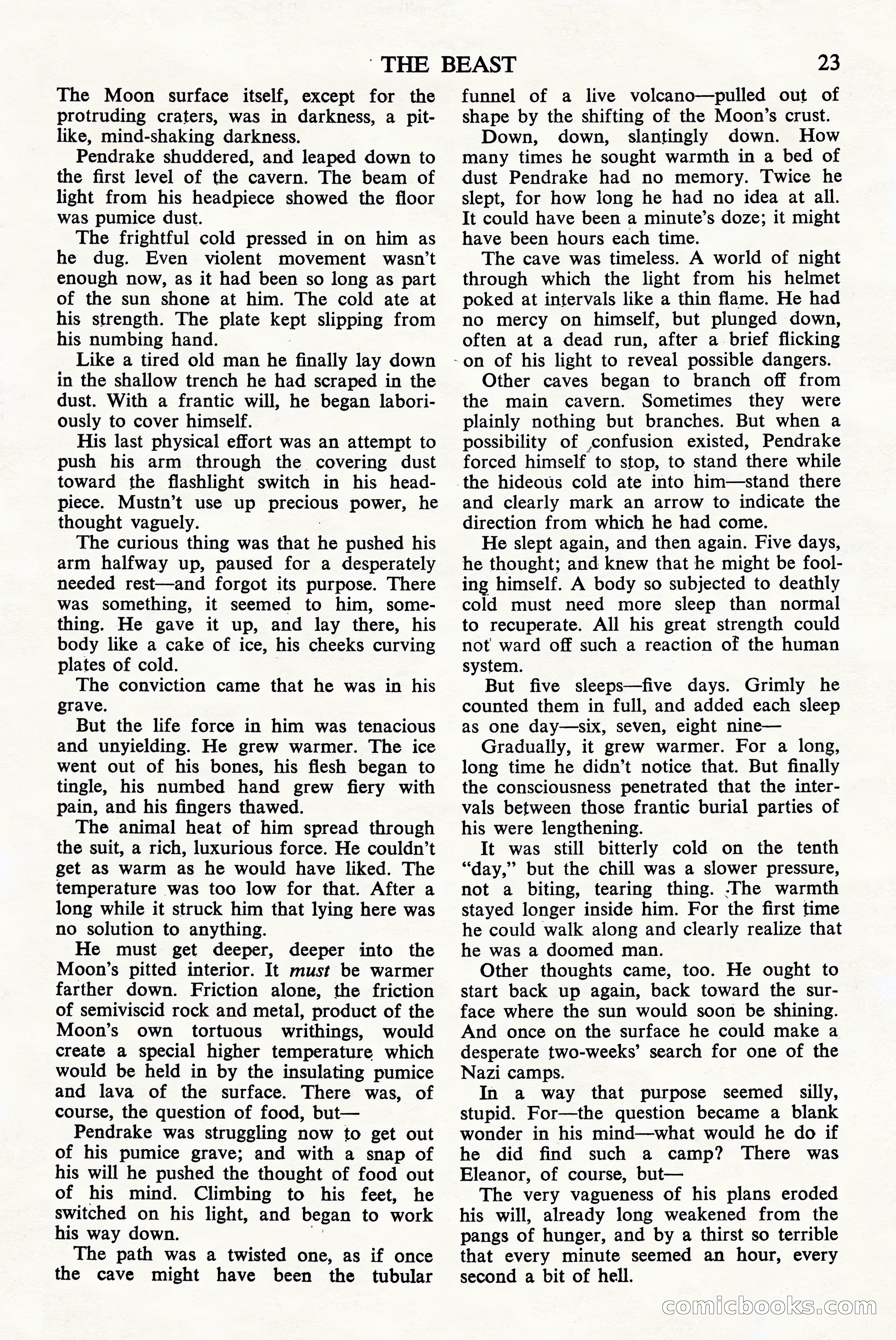 Astounding Science Fiction (British Edition), April 1944 — page 25 of 68