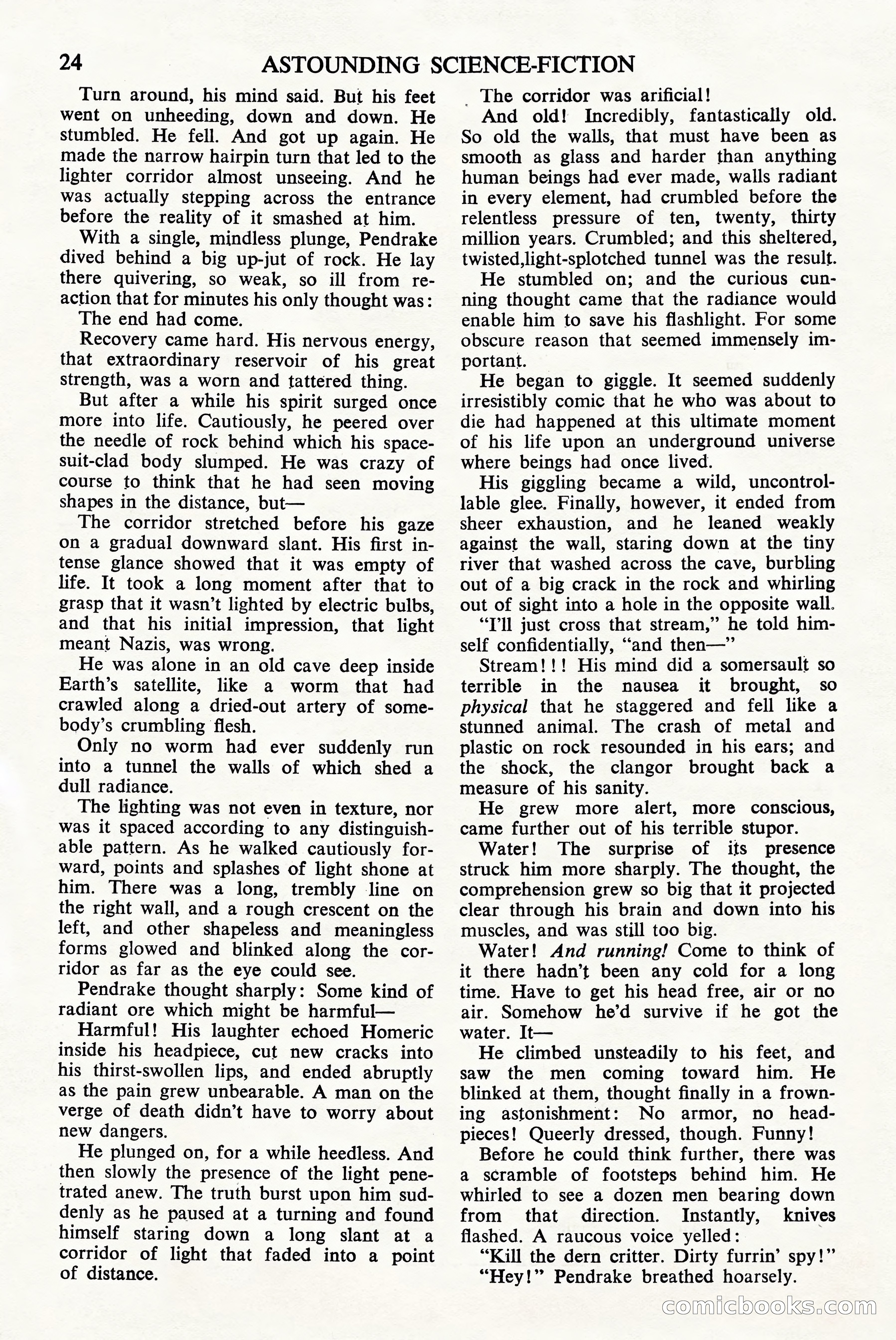 Astounding Science Fiction (British Edition), April 1944 — page 26 of 68