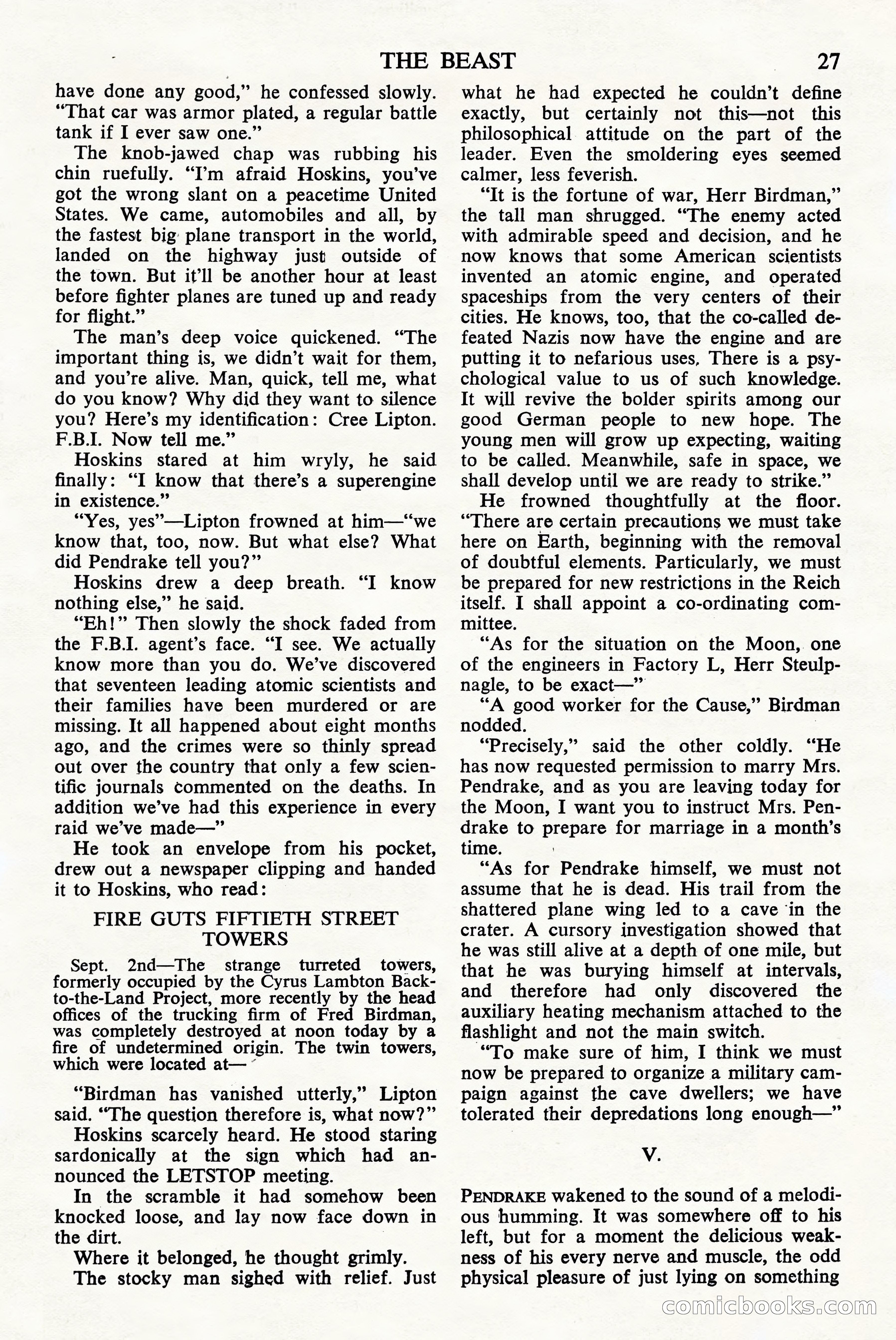 Astounding Science Fiction (British Edition), April 1944 — page 29 of 68