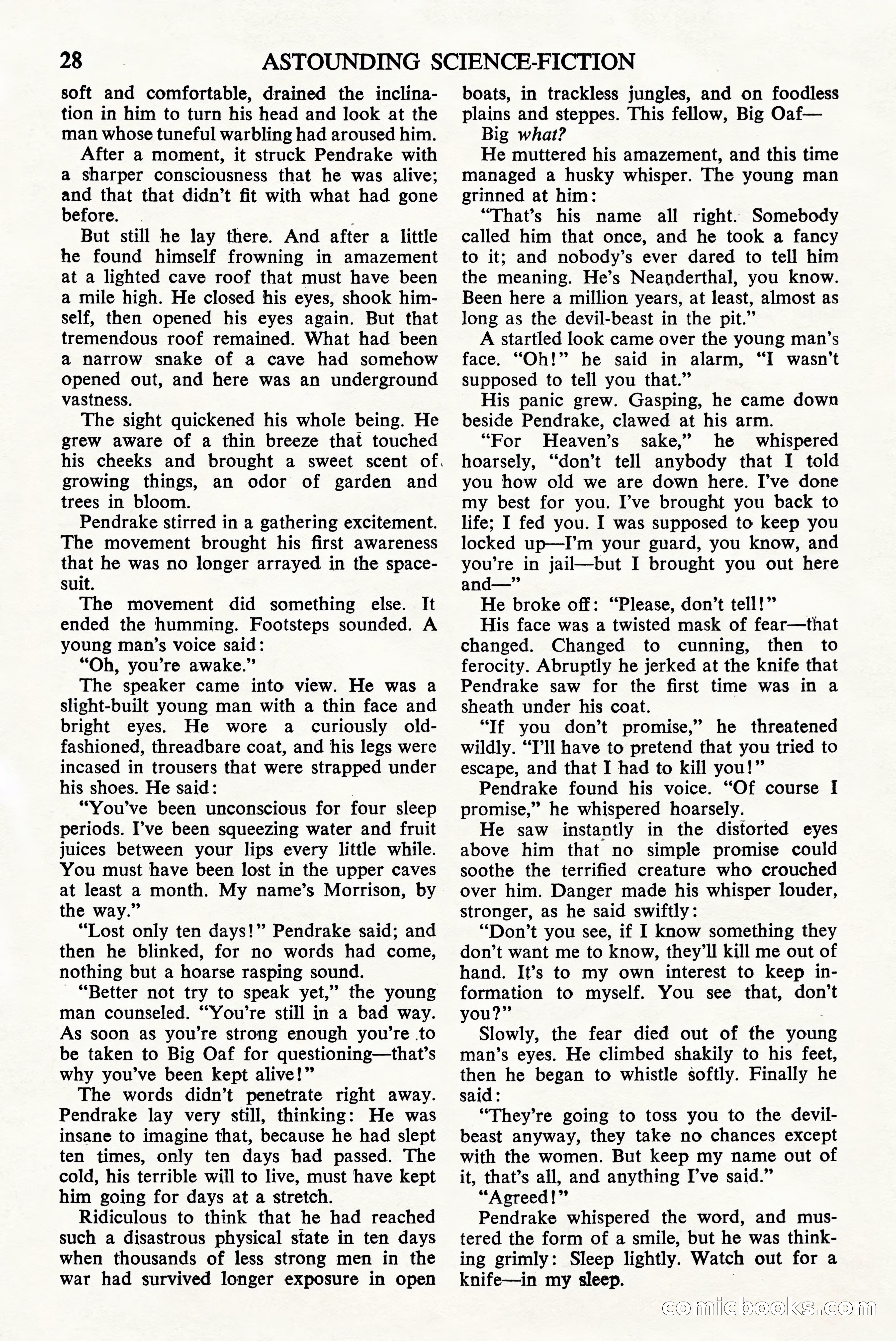 Astounding Science Fiction (British Edition), April 1944 — page 30 of 68