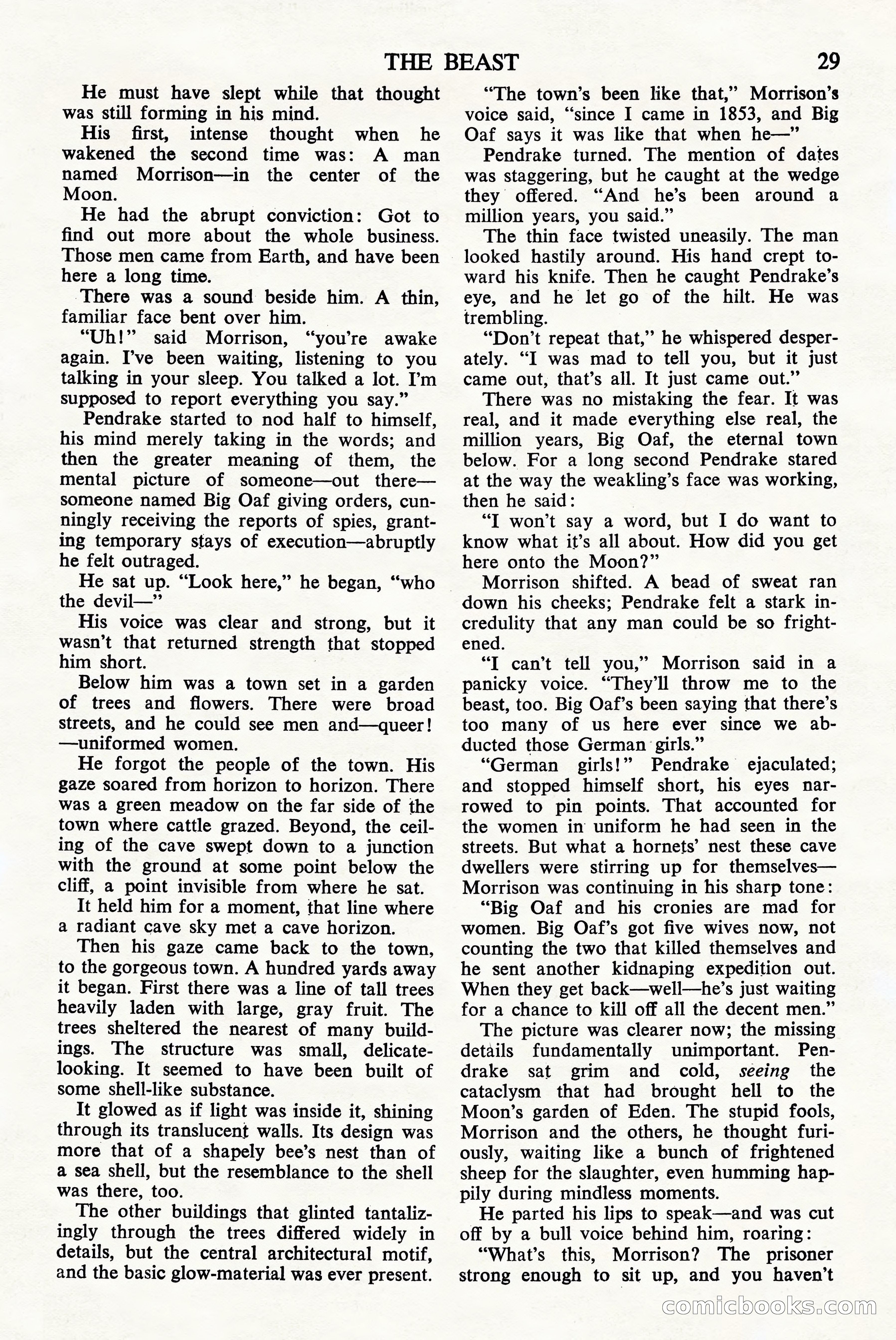 Astounding Science Fiction (British Edition), April 1944 — page 31 of 68