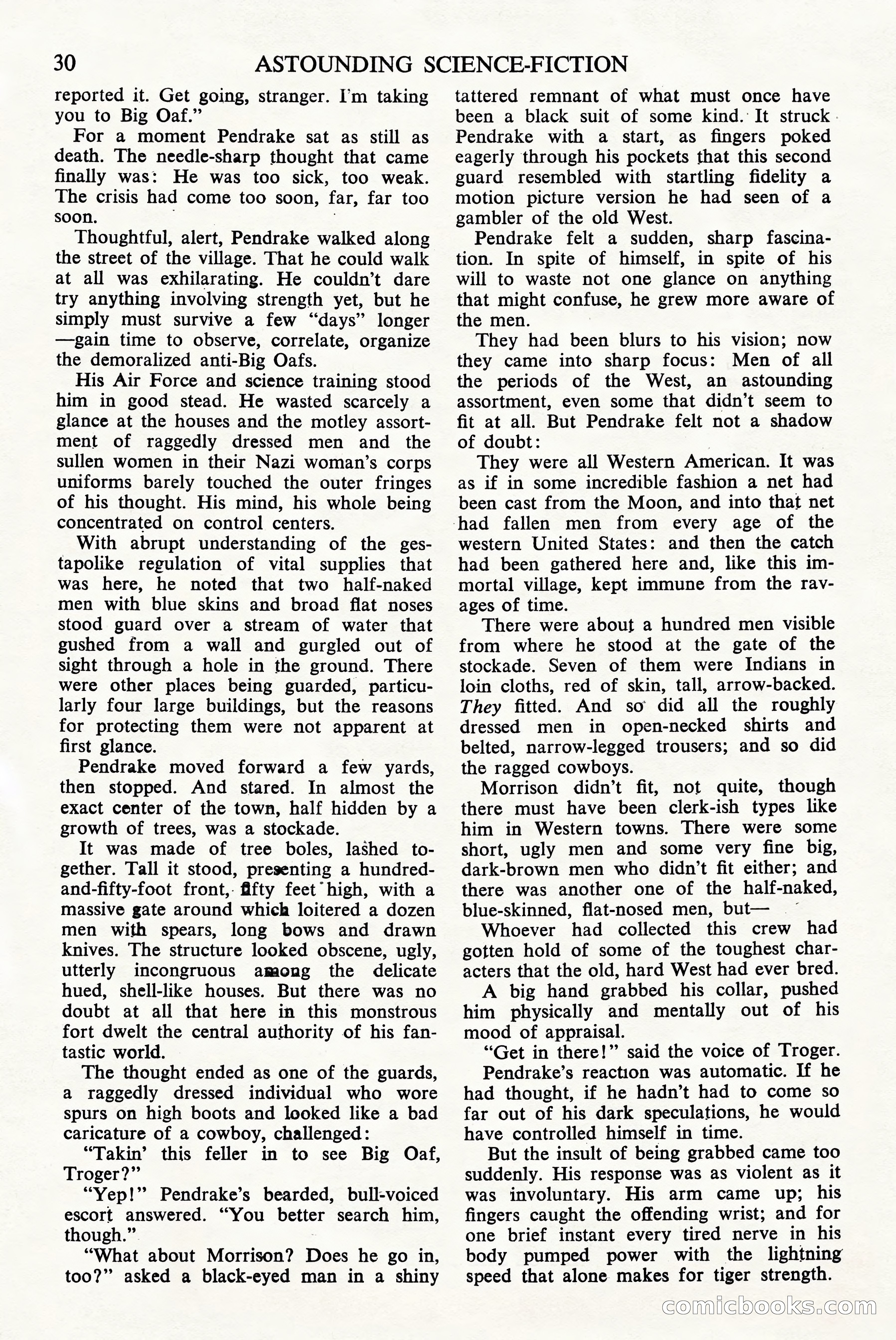 Astounding Science Fiction (British Edition), April 1944 — page 32 of 68