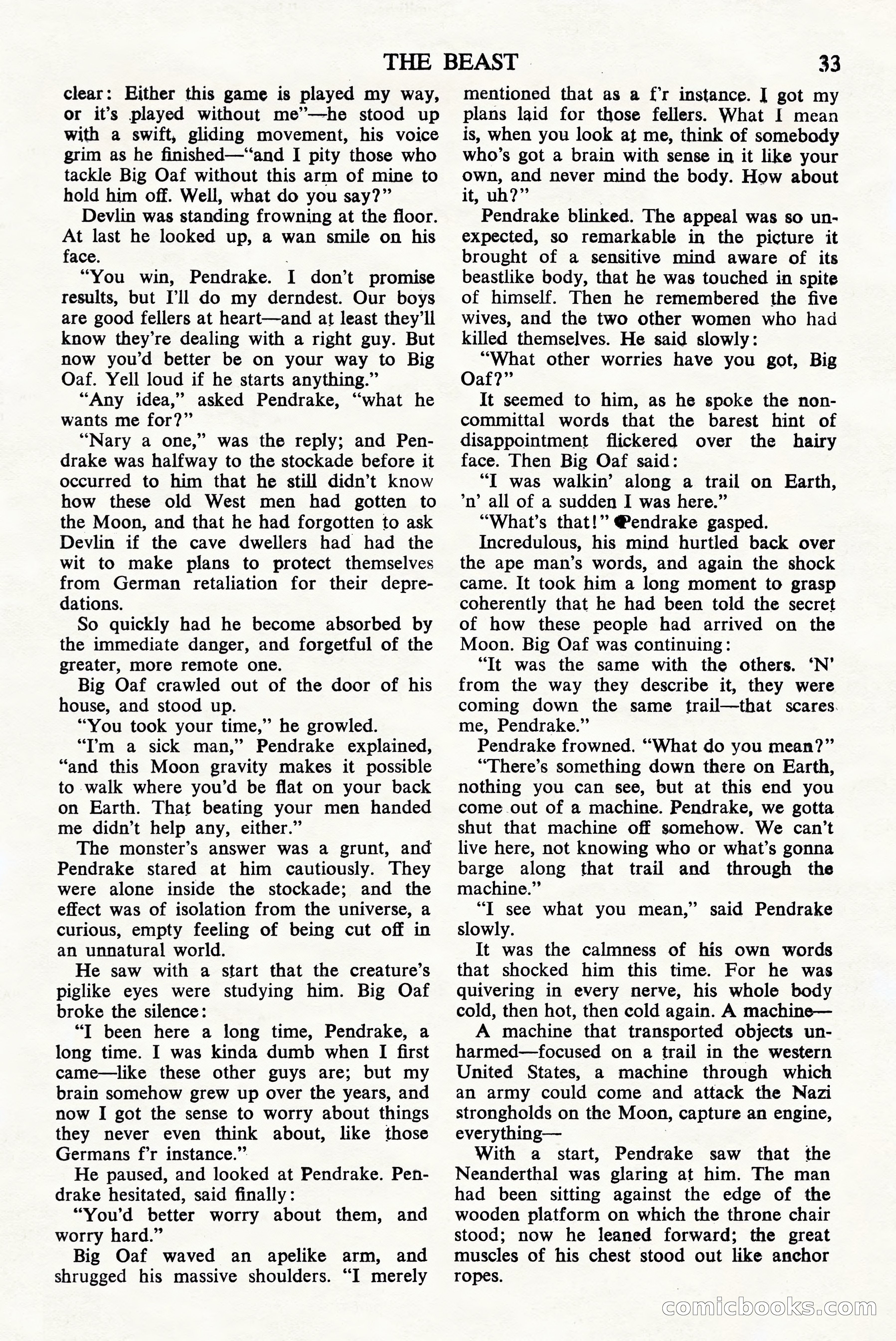 Astounding Science Fiction (British Edition), April 1944 — page 35 of 68