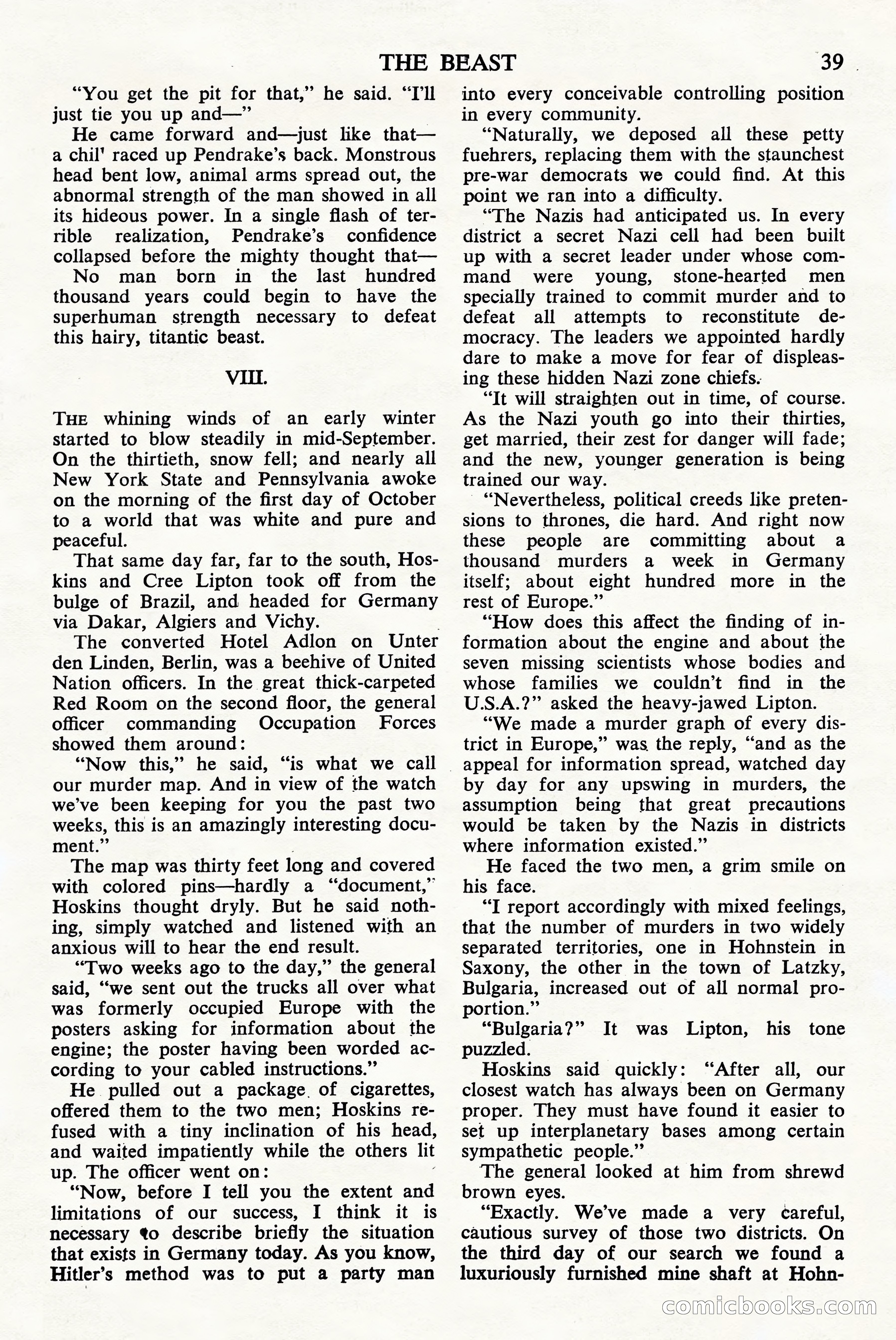 Astounding Science Fiction (British Edition), April 1944 — page 41 of 68