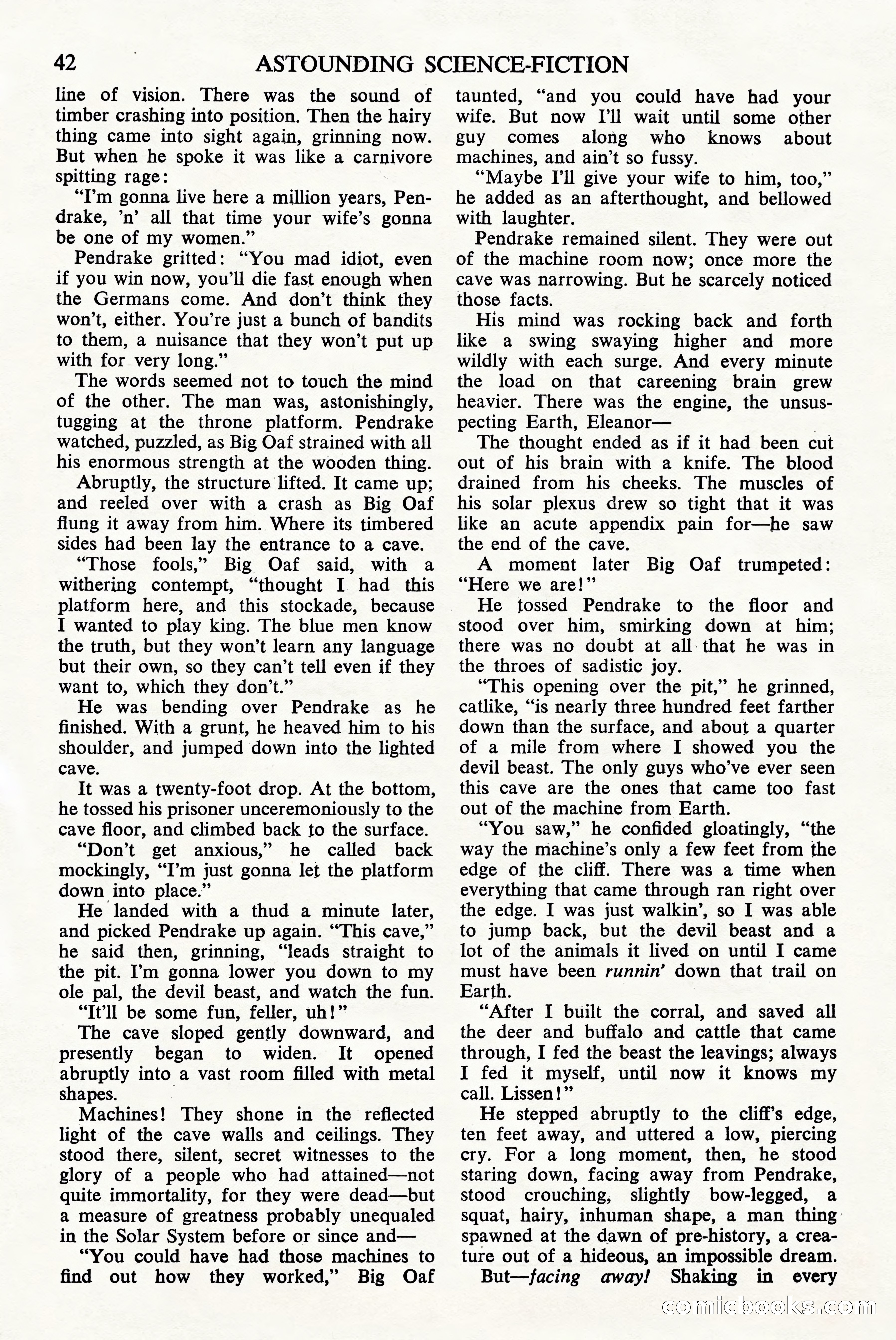 Astounding Science Fiction (British Edition), April 1944 — page 44 of 68