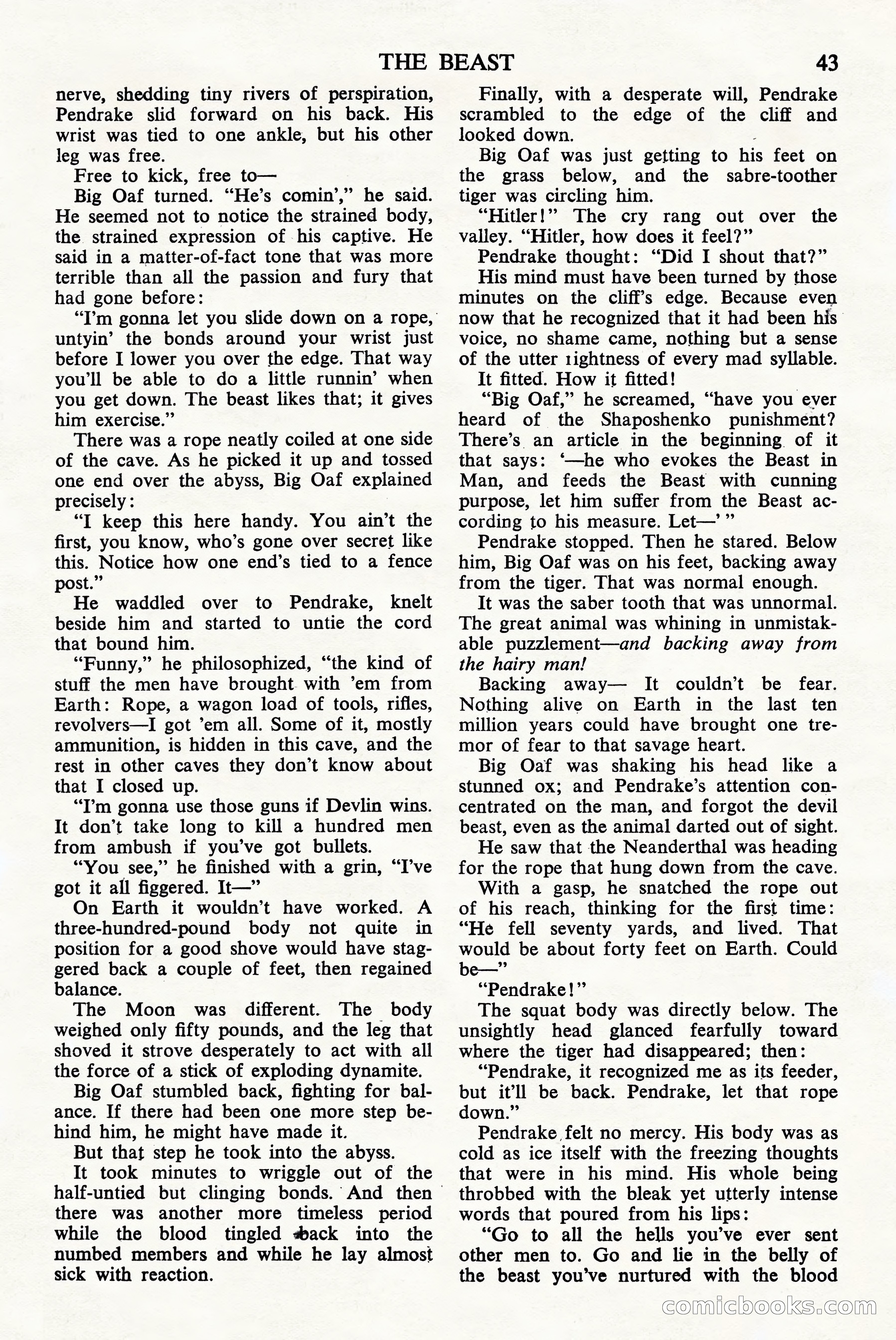 Astounding Science Fiction (British Edition), April 1944 — page 45 of 68