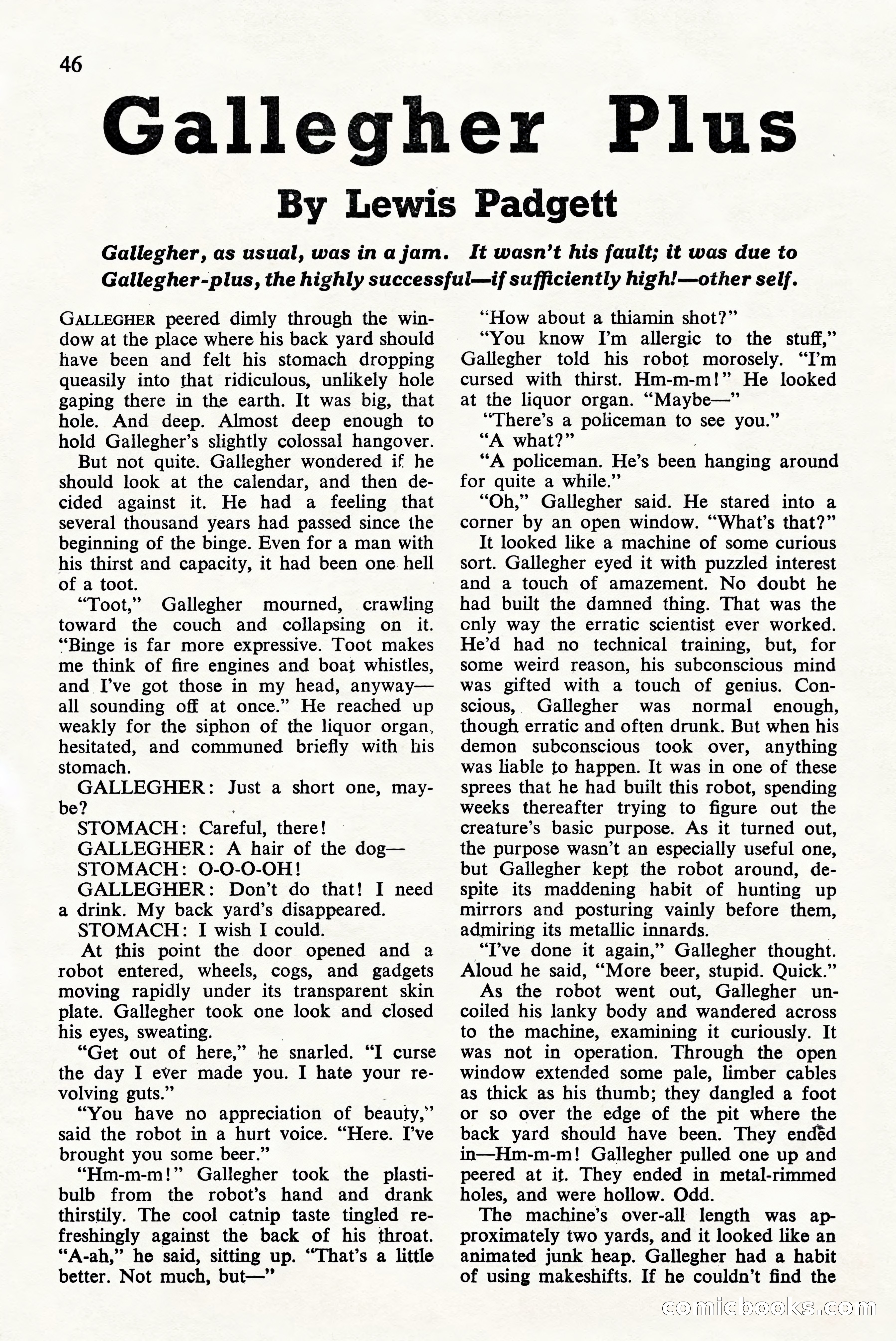 Astounding Science Fiction (British Edition), April 1944 — page 48 of 68
