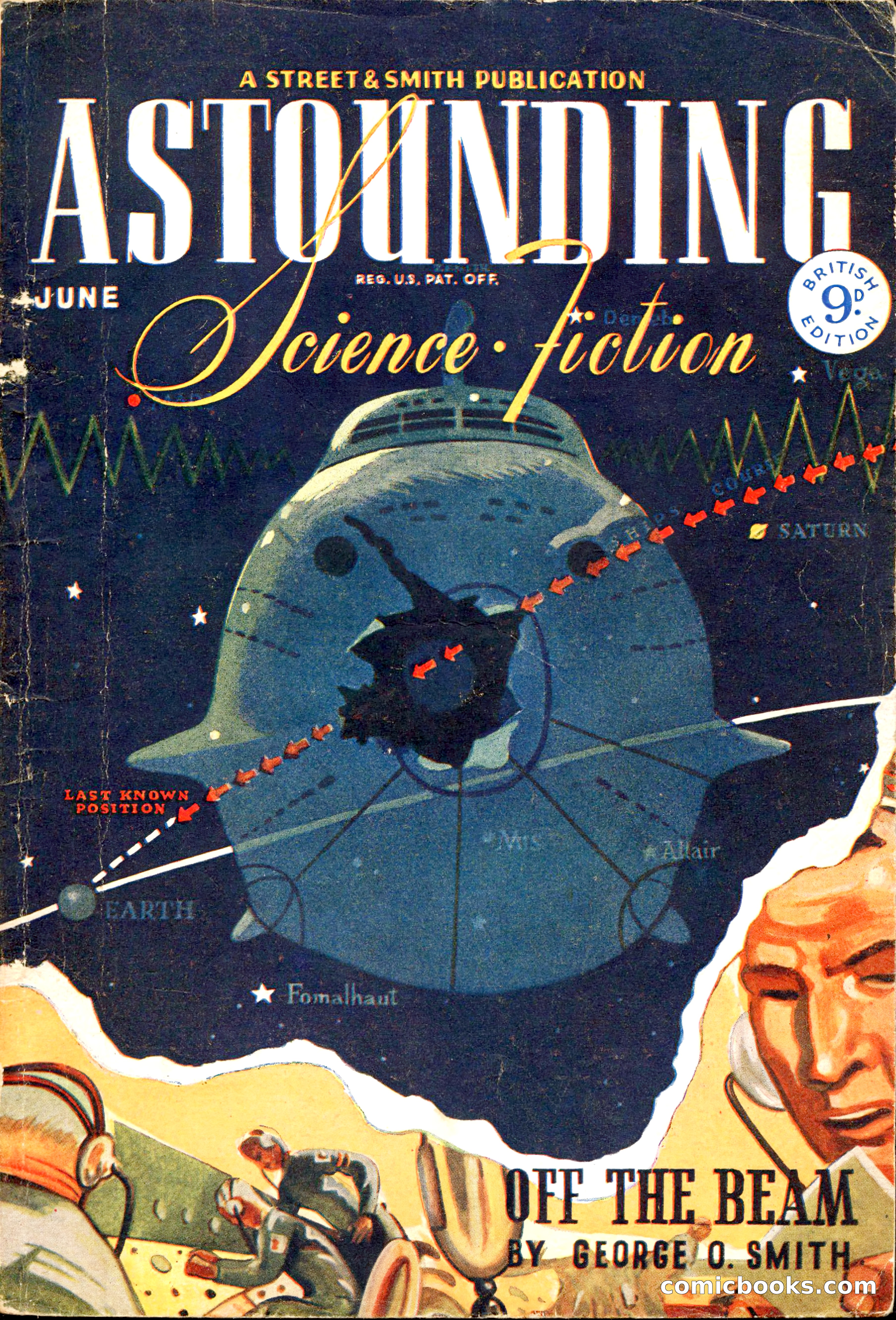 Astounding Science Fiction, June 1944 (British Edition)