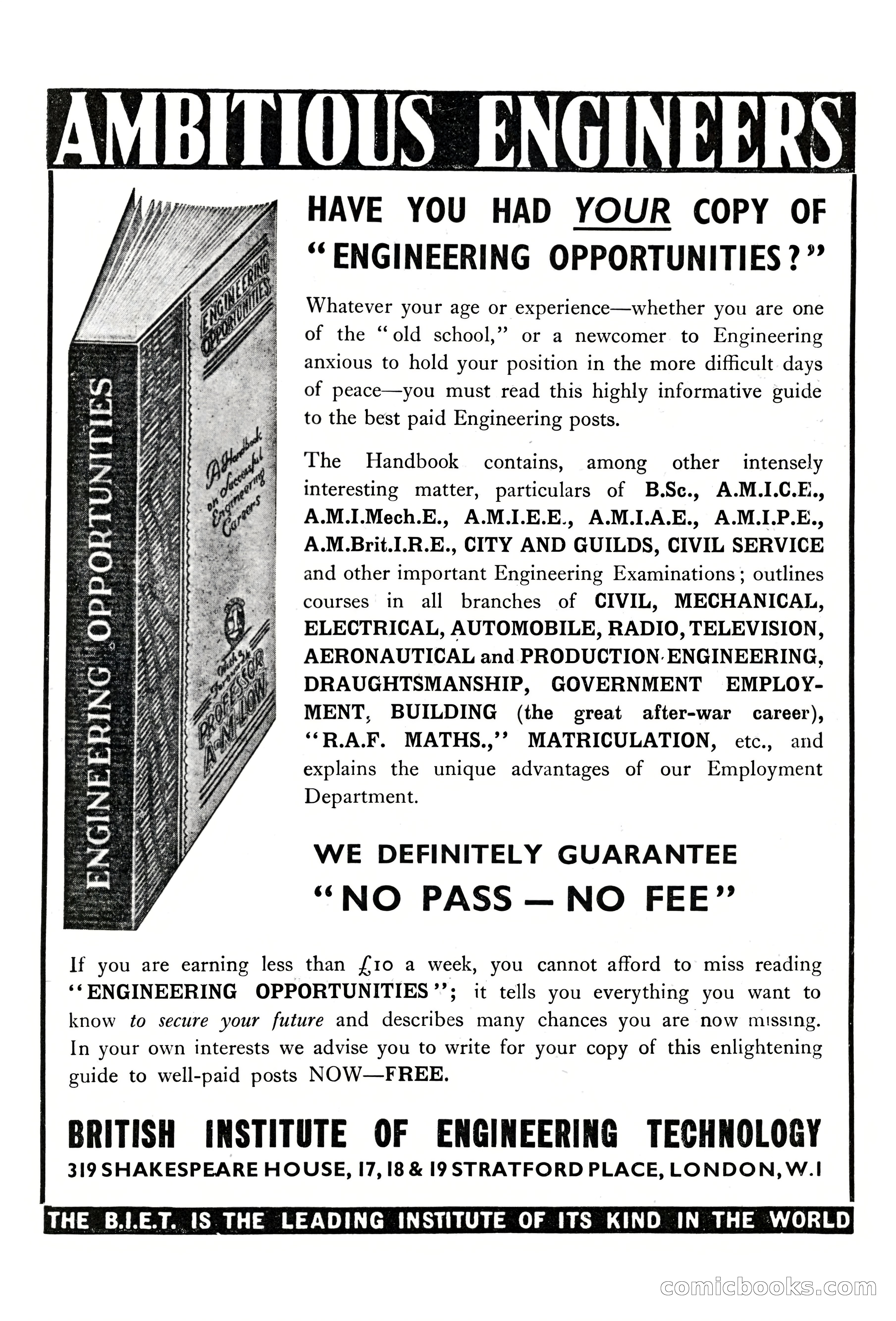 Astounding Science Fiction, June 1944 (British Edition) — page 2 of 68