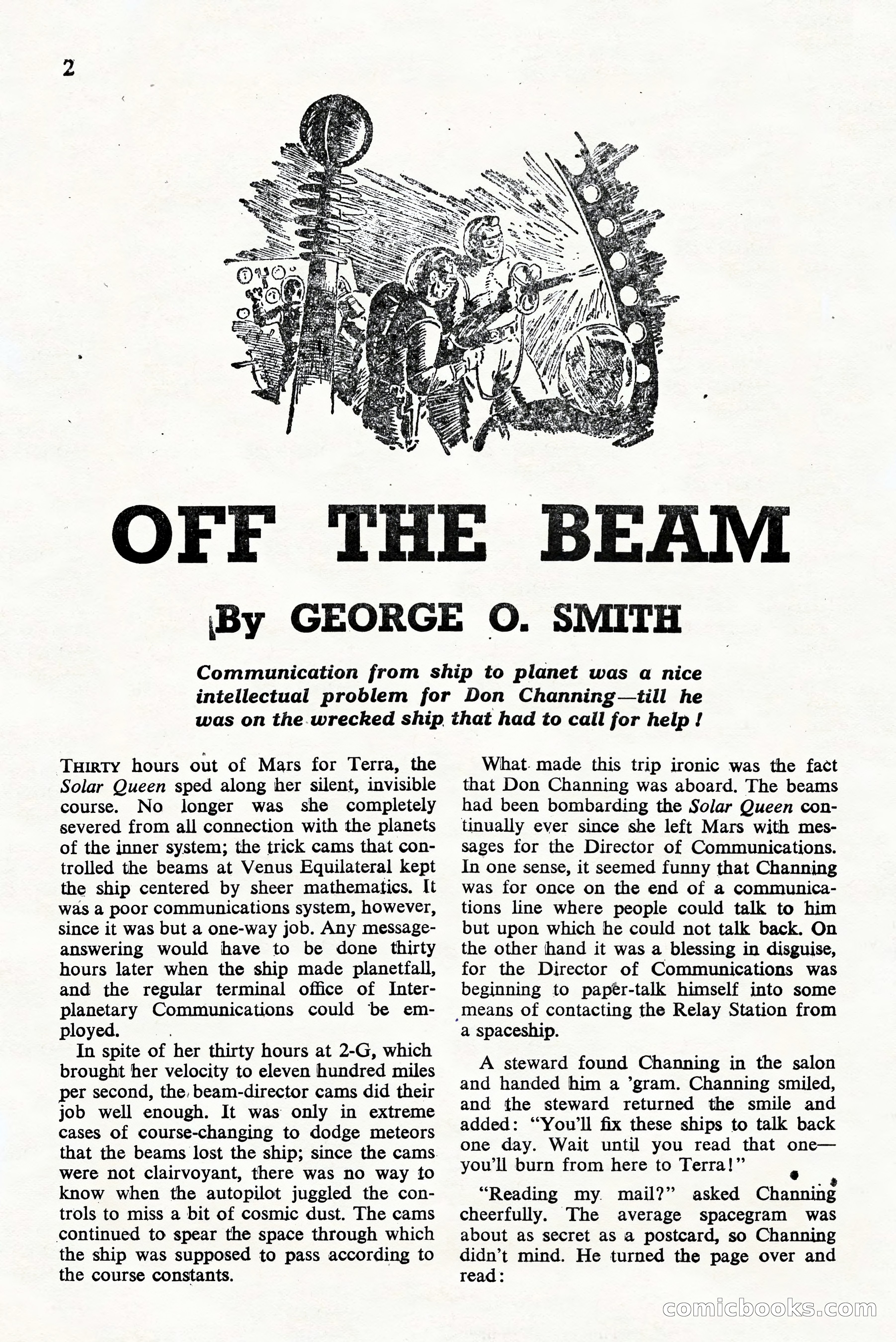 Astounding Science Fiction, June 1944 (British Edition) — page 4 of 68