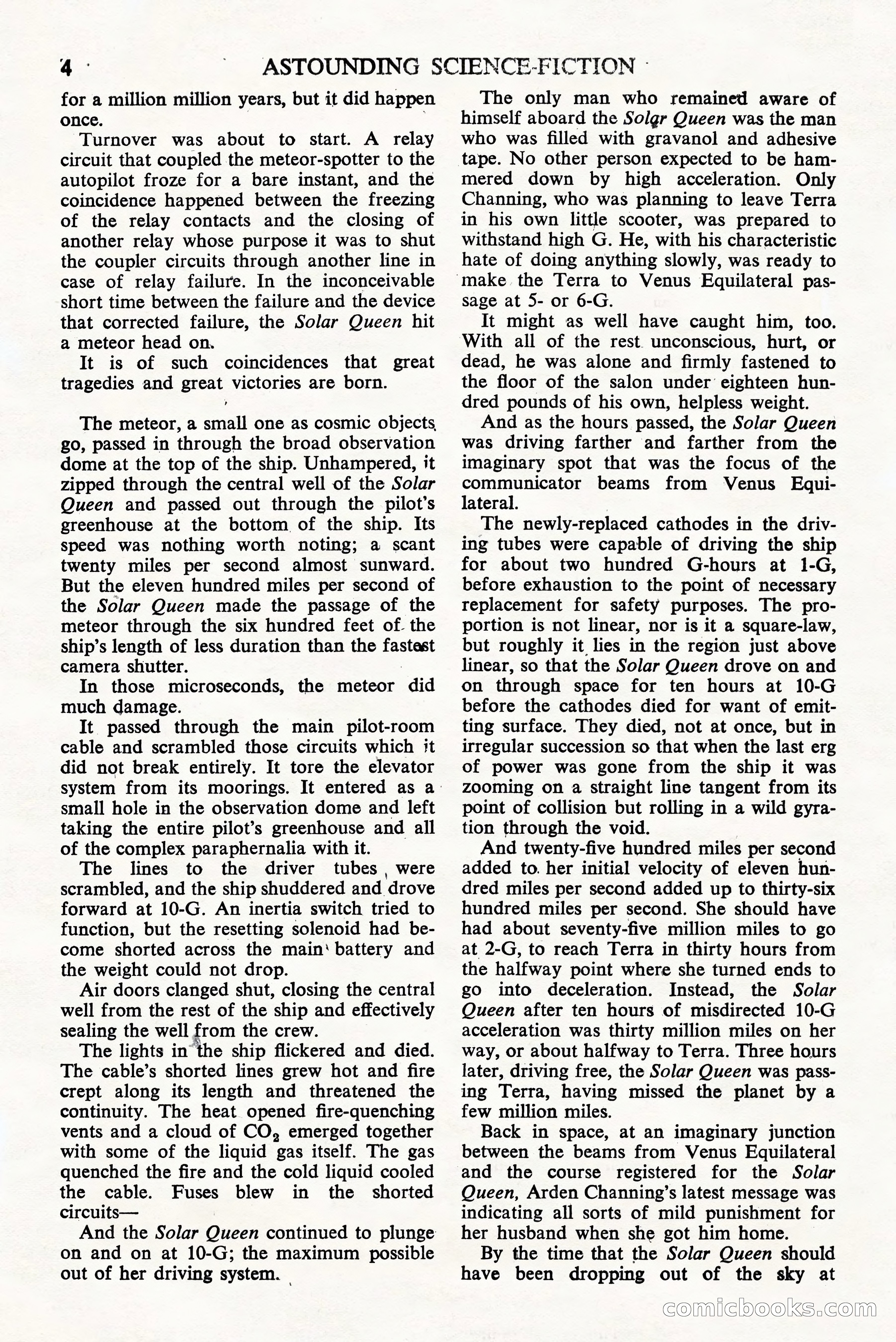 Astounding Science Fiction, June 1944 (British Edition) — page 6 of 68