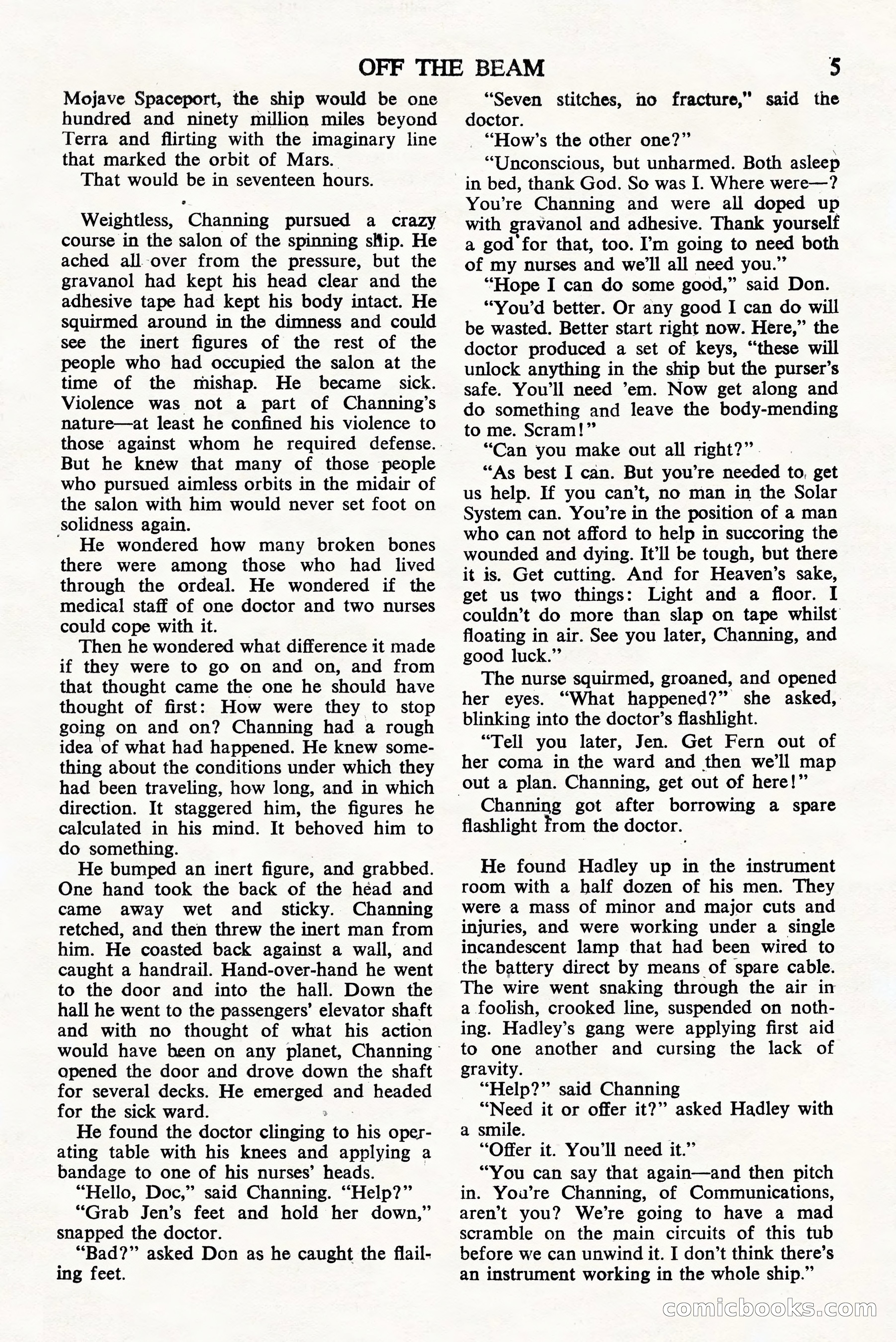 Astounding Science Fiction, June 1944 (British Edition) — page 7 of 68