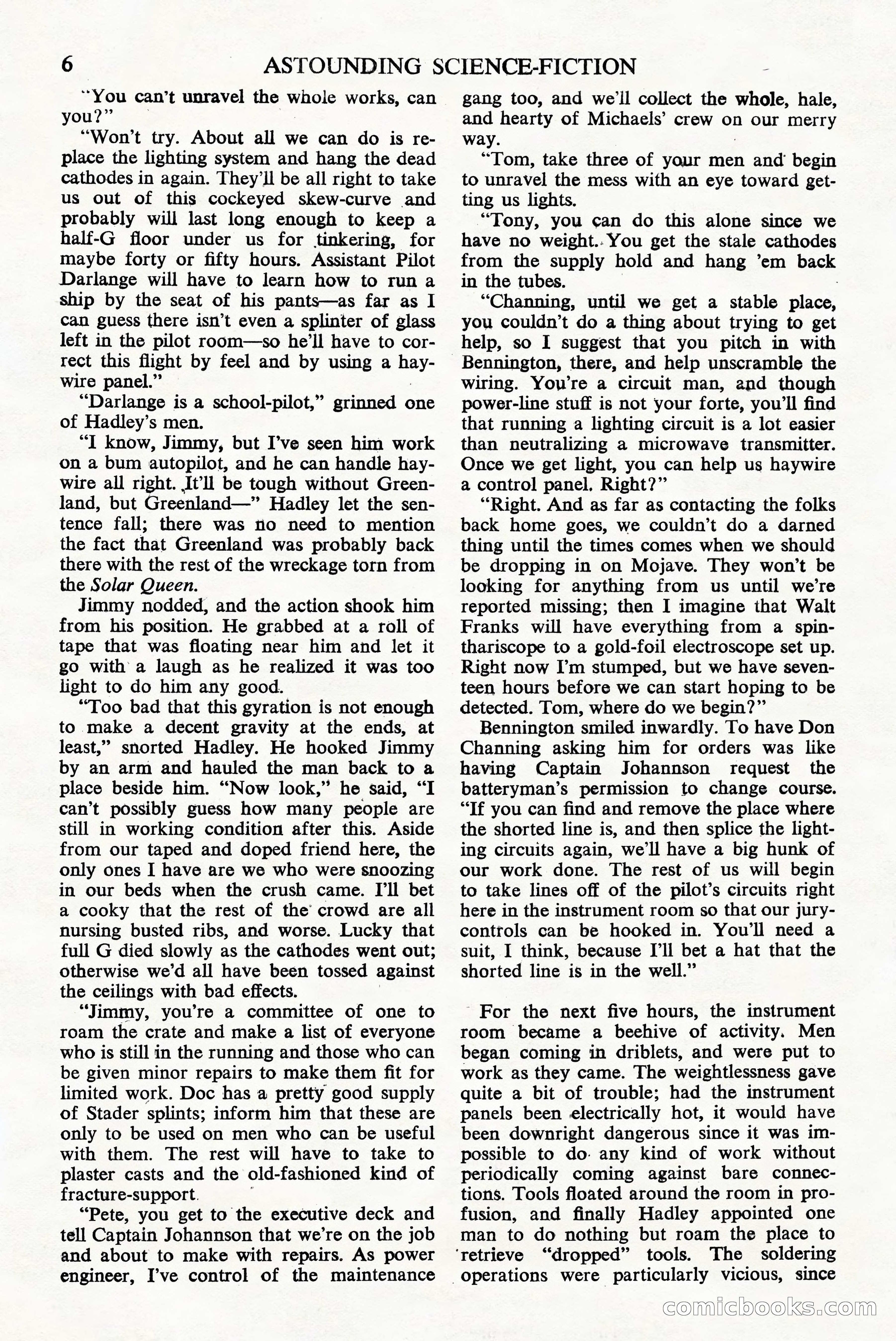 Astounding Science Fiction, June 1944 (British Edition) — page 8 of 68