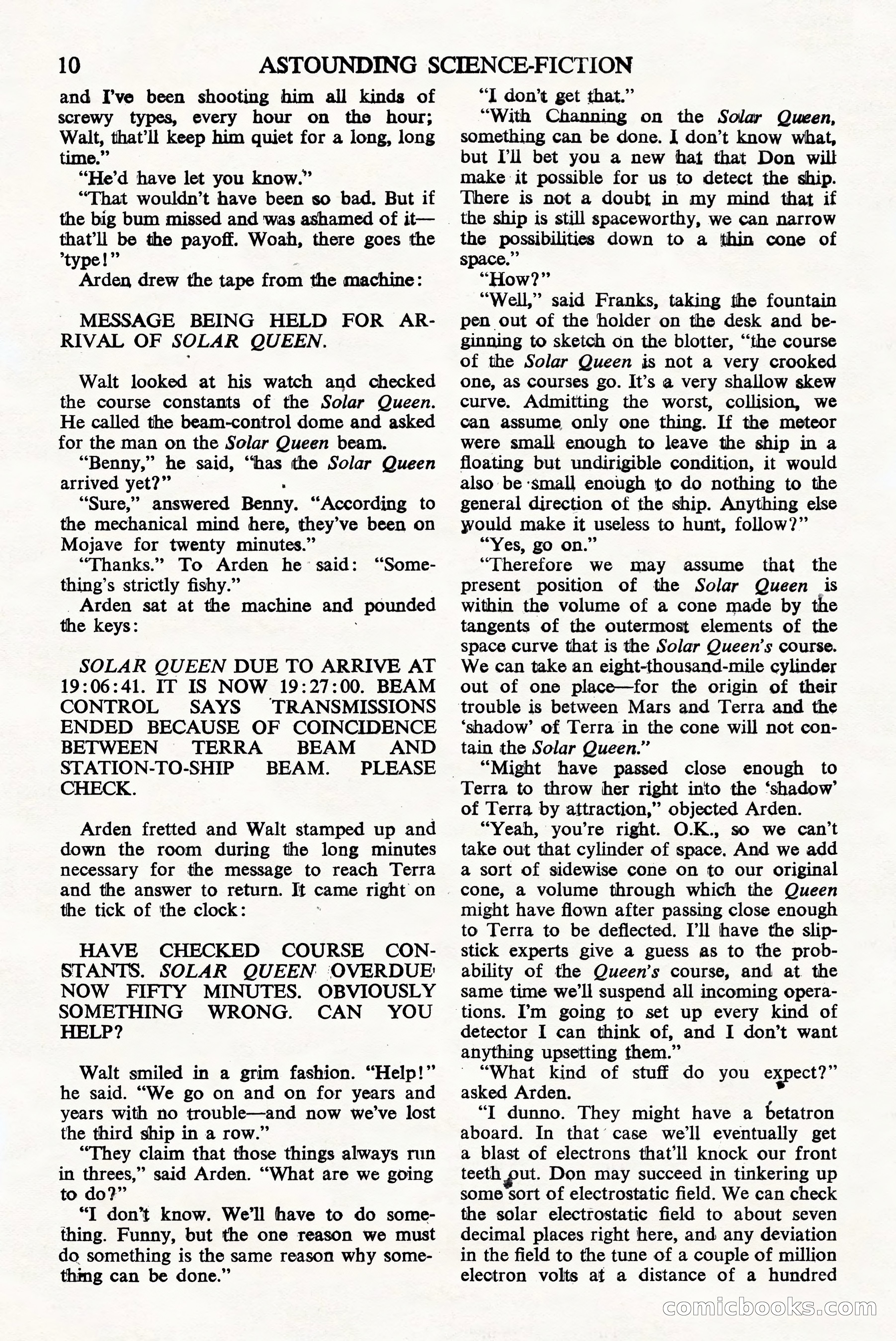 Astounding Science Fiction, June 1944 (British Edition) — page 12 of 68