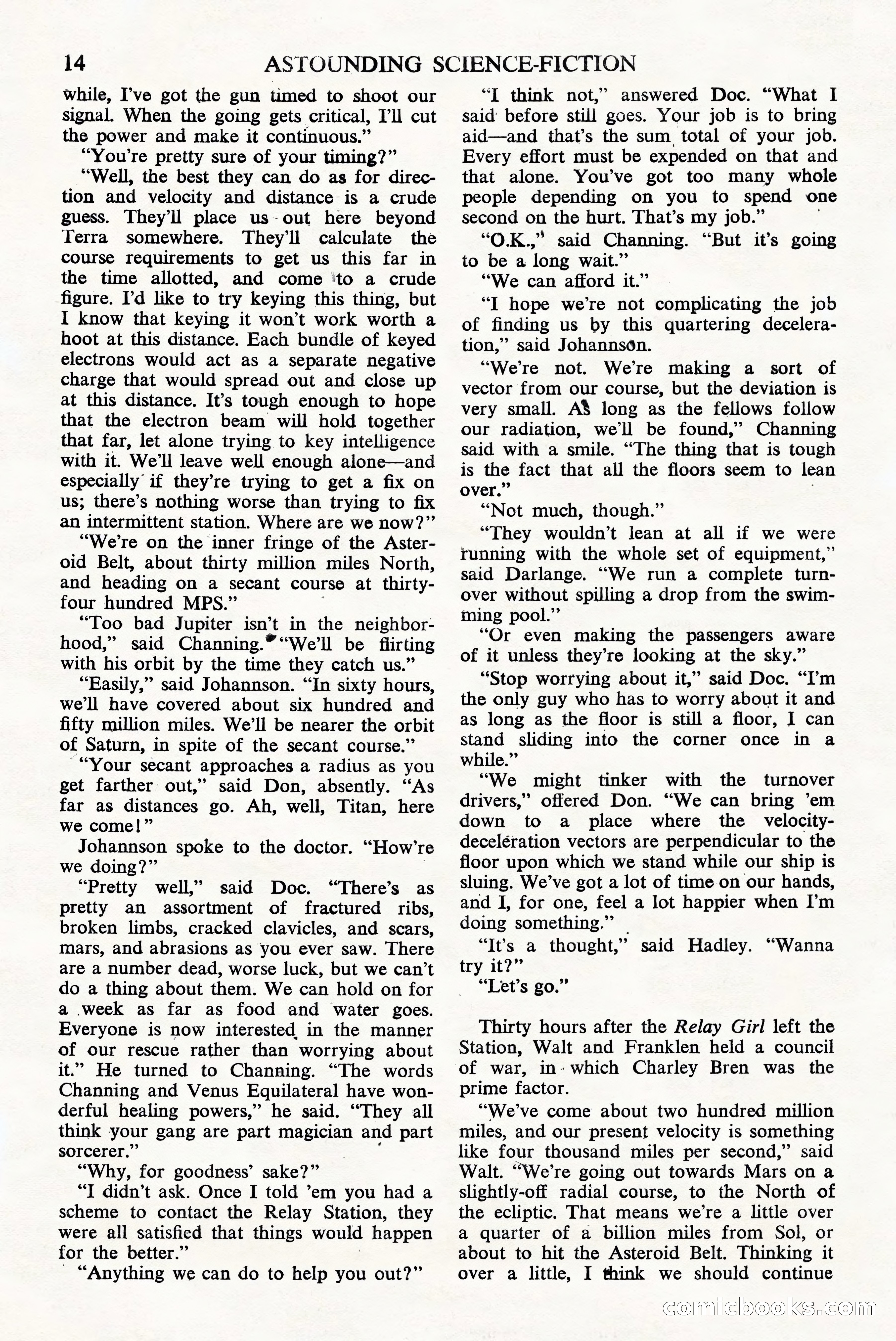 Astounding Science Fiction, June 1944 (British Edition) — page 16 of 68