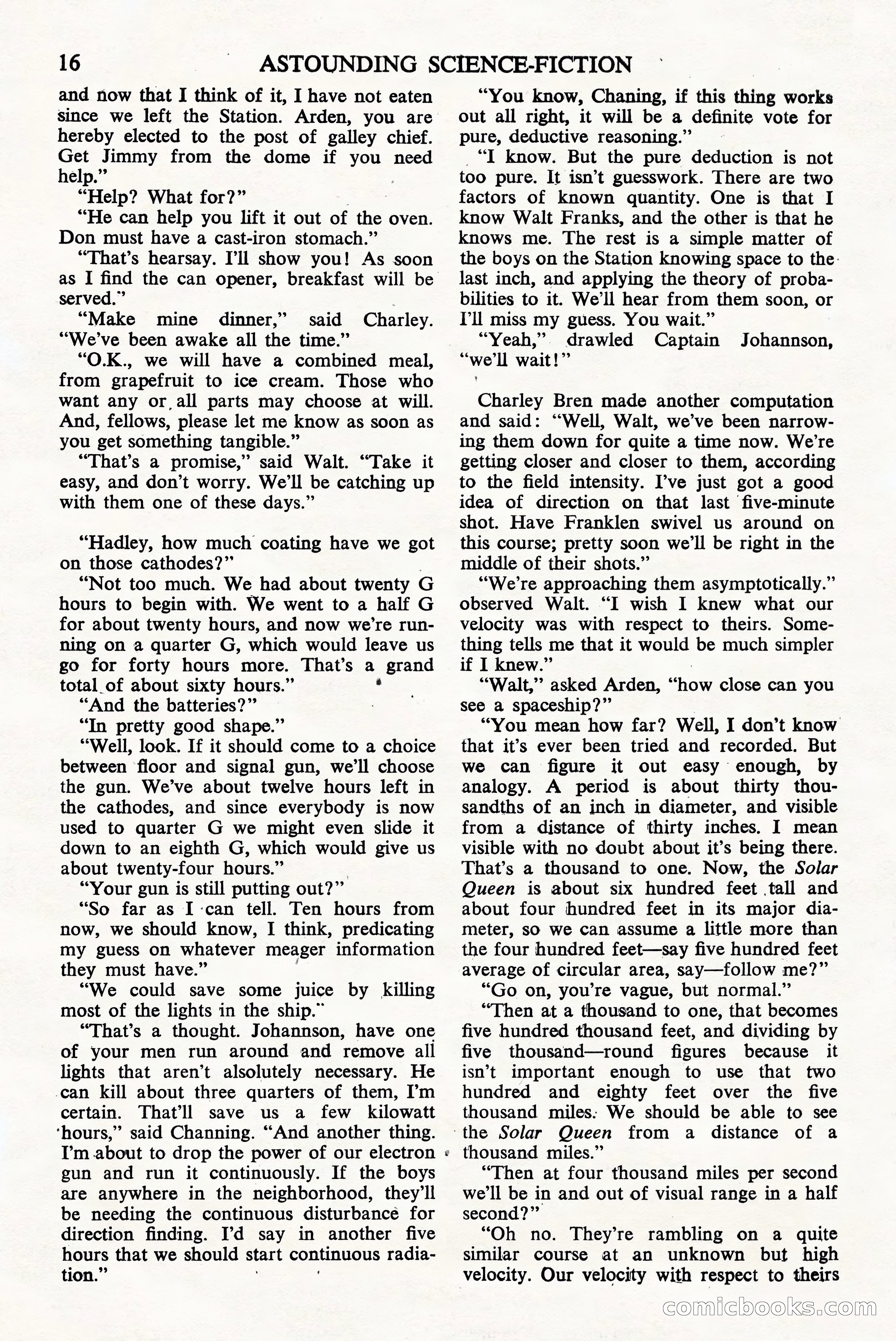 Astounding Science Fiction, June 1944 (British Edition) — page 18 of 68