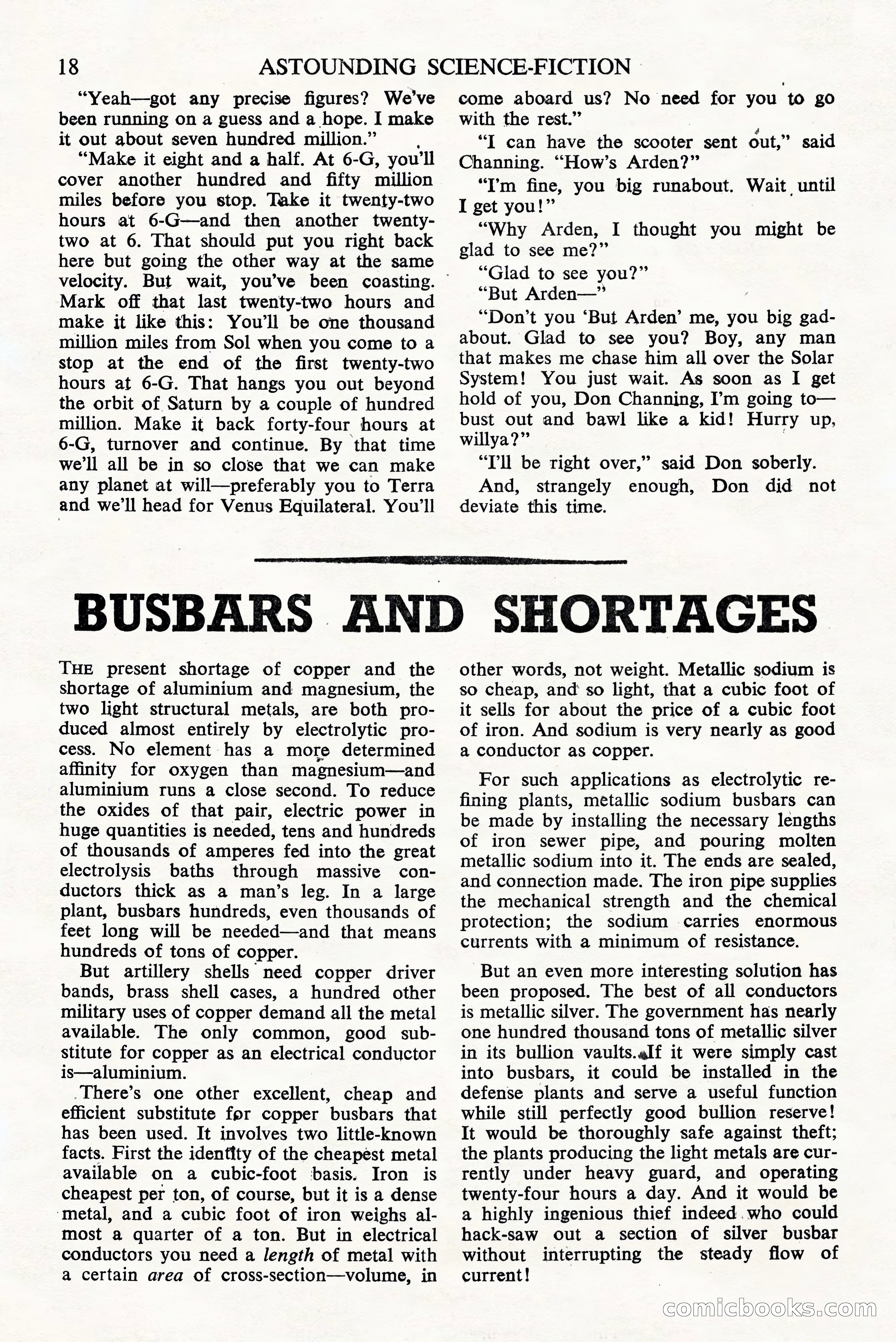 Astounding Science Fiction, June 1944 (British Edition) — page 20 of 68