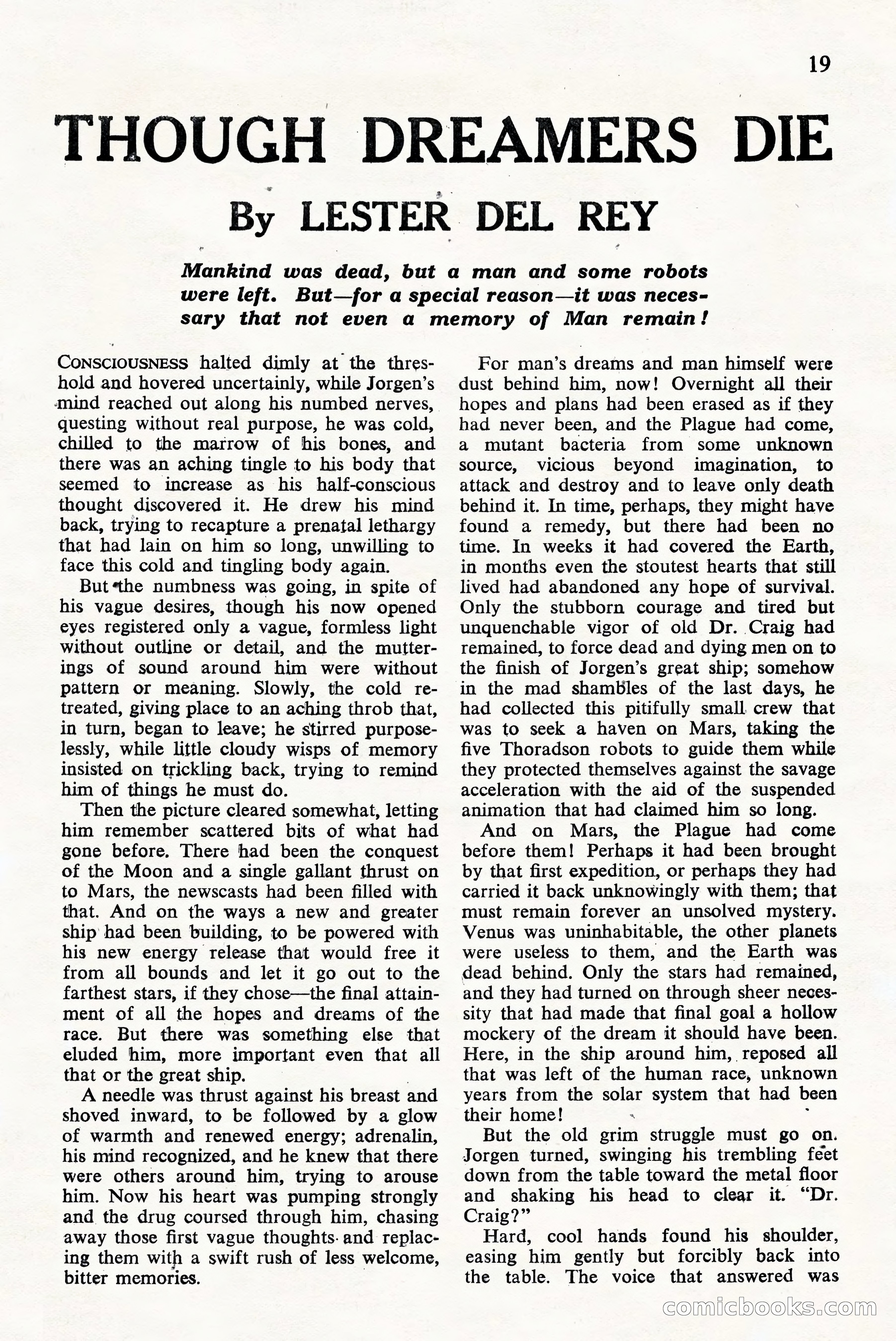 Astounding Science Fiction, June 1944 (British Edition) — page 21 of 68