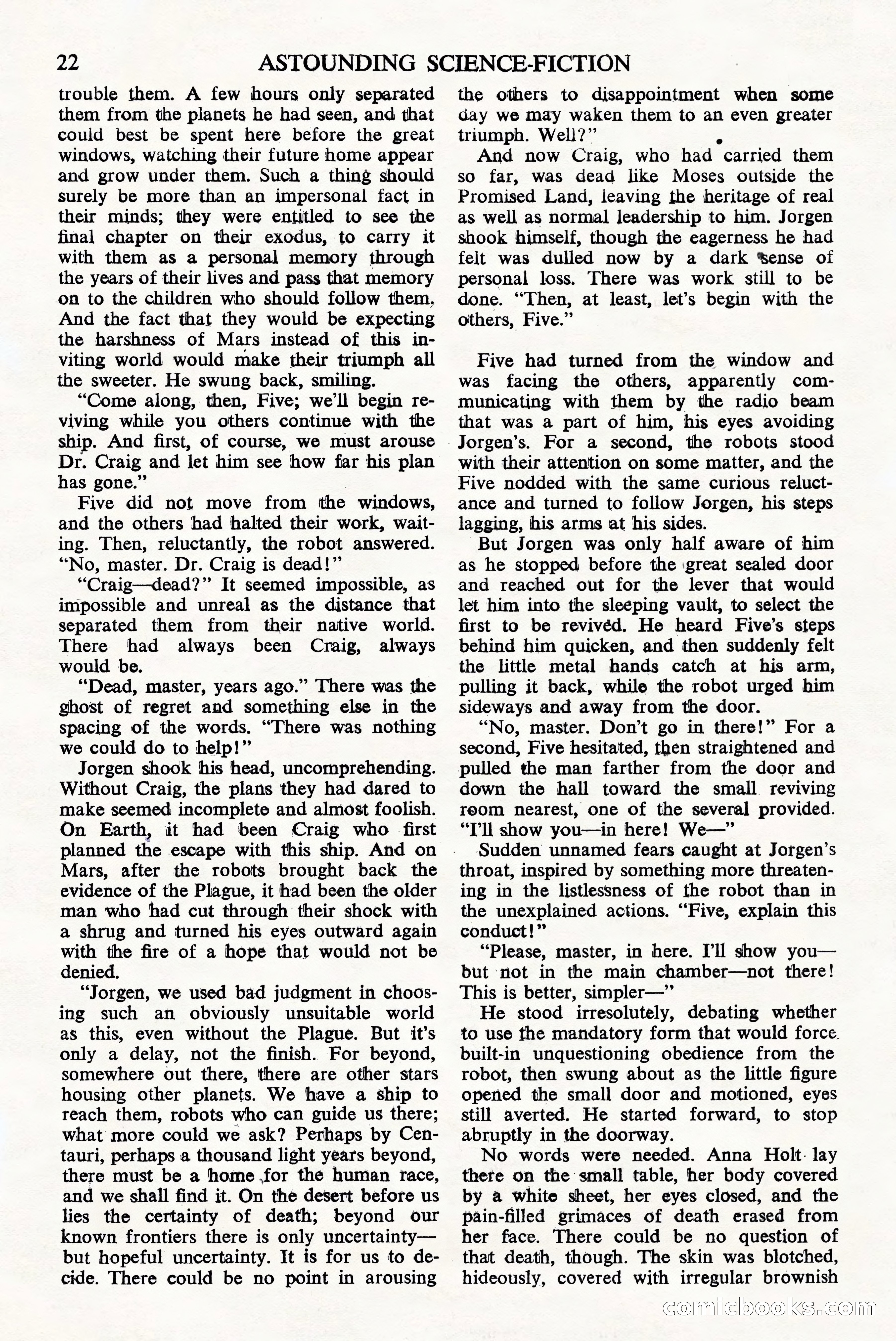 Astounding Science Fiction, June 1944 (British Edition) — page 24 of 68