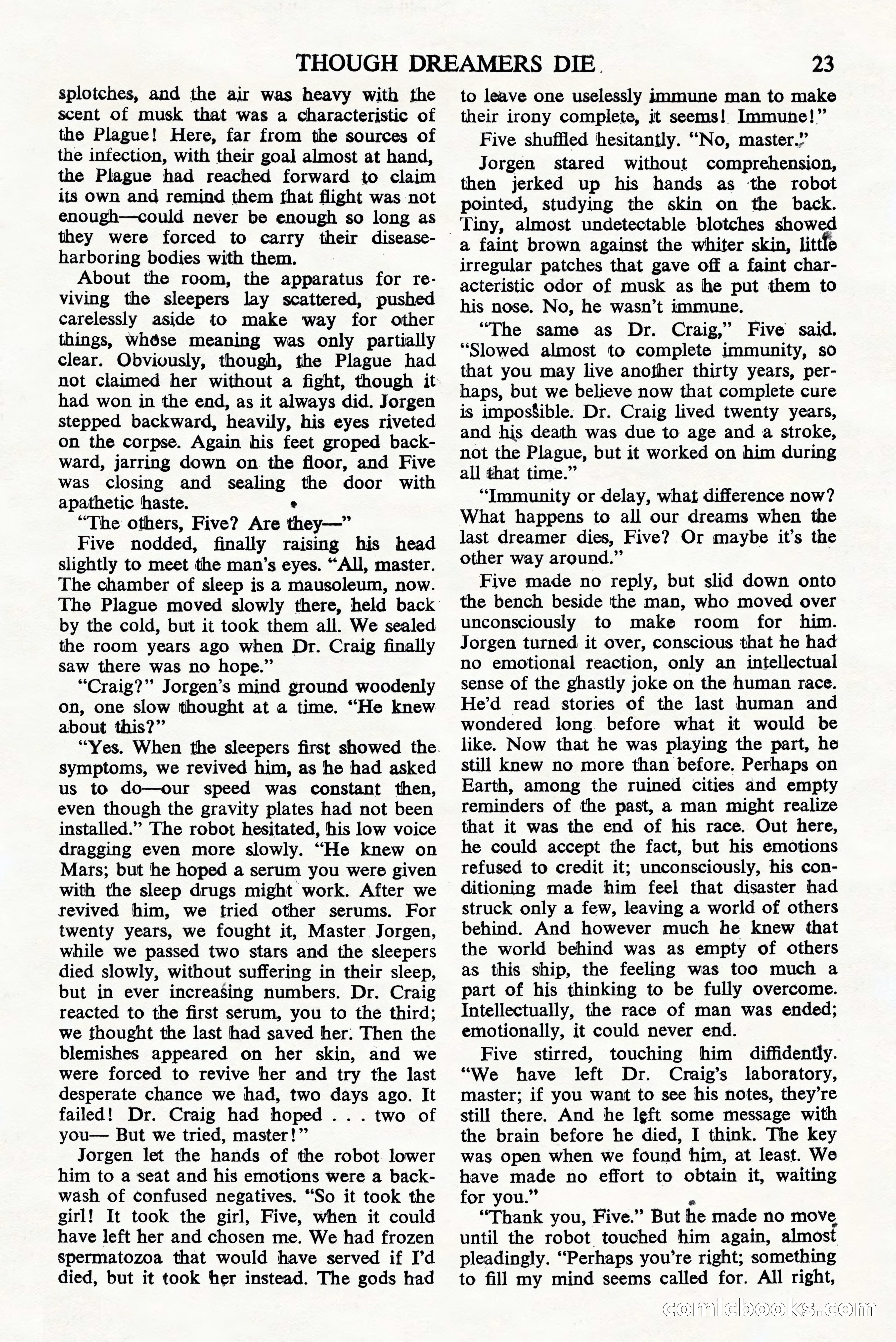 Astounding Science Fiction, June 1944 (British Edition) — page 25 of 68