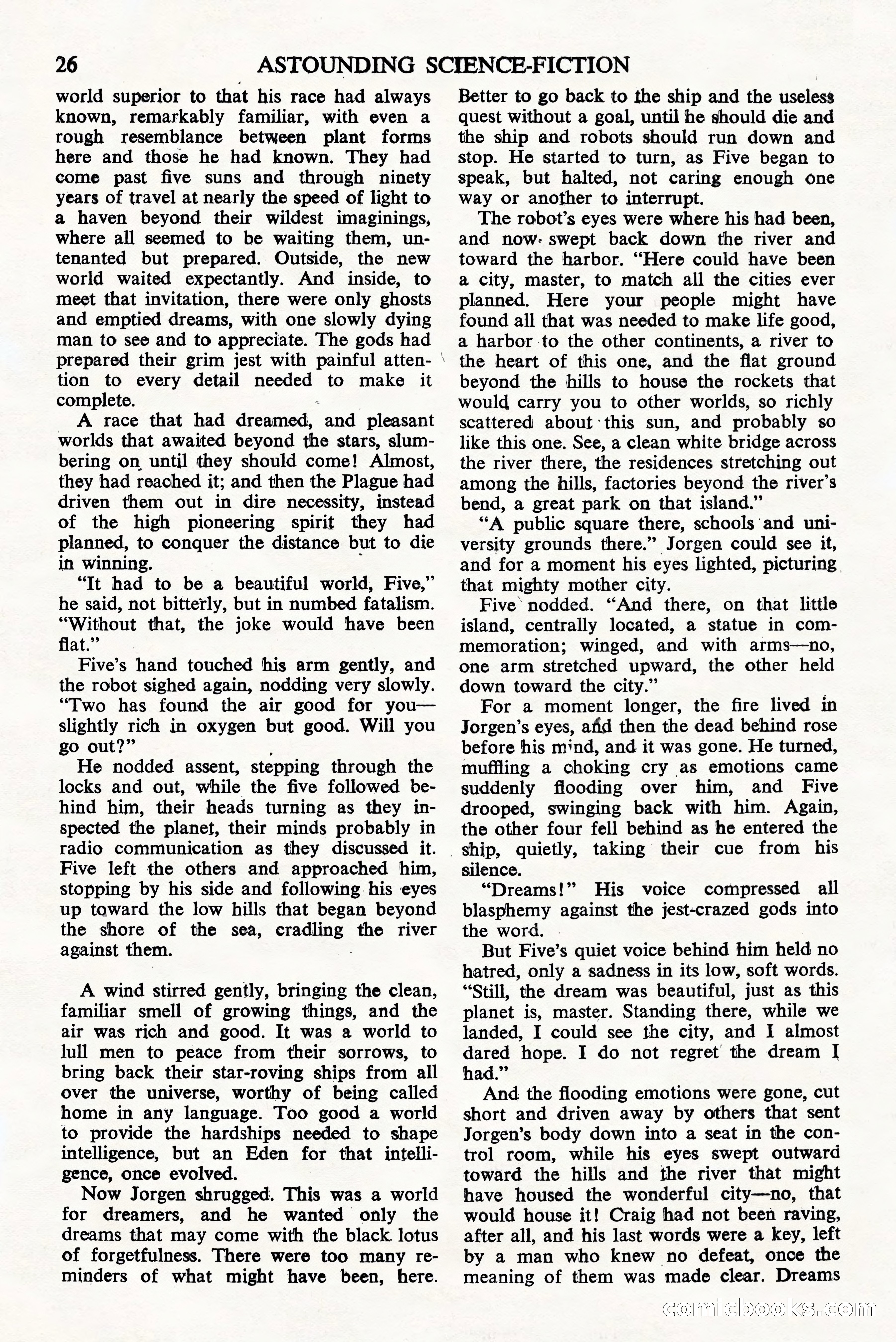 Astounding Science Fiction, June 1944 (British Edition) — page 28 of 68
