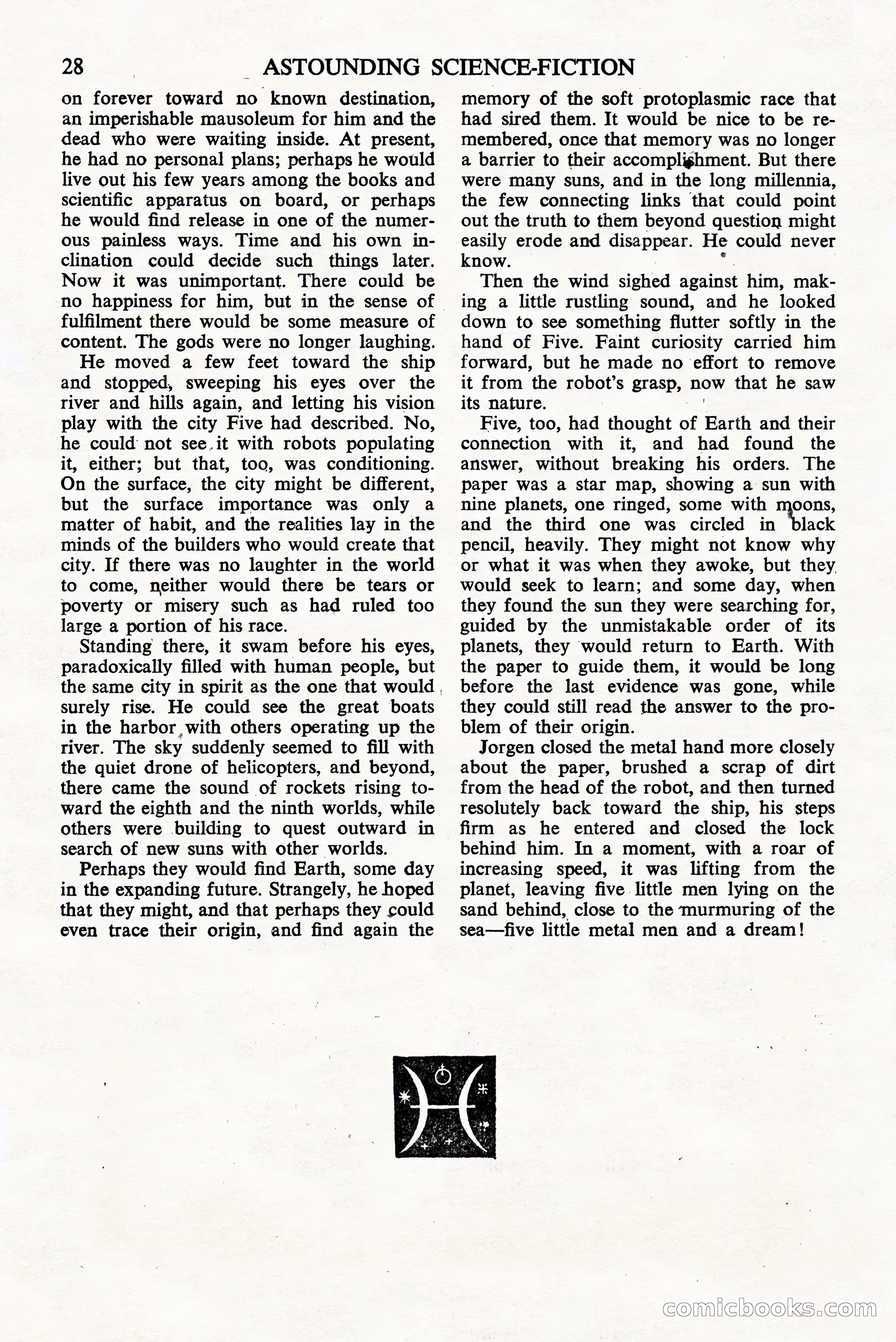 Astounding Science Fiction, June 1944 (British Edition) — page 30 of 68