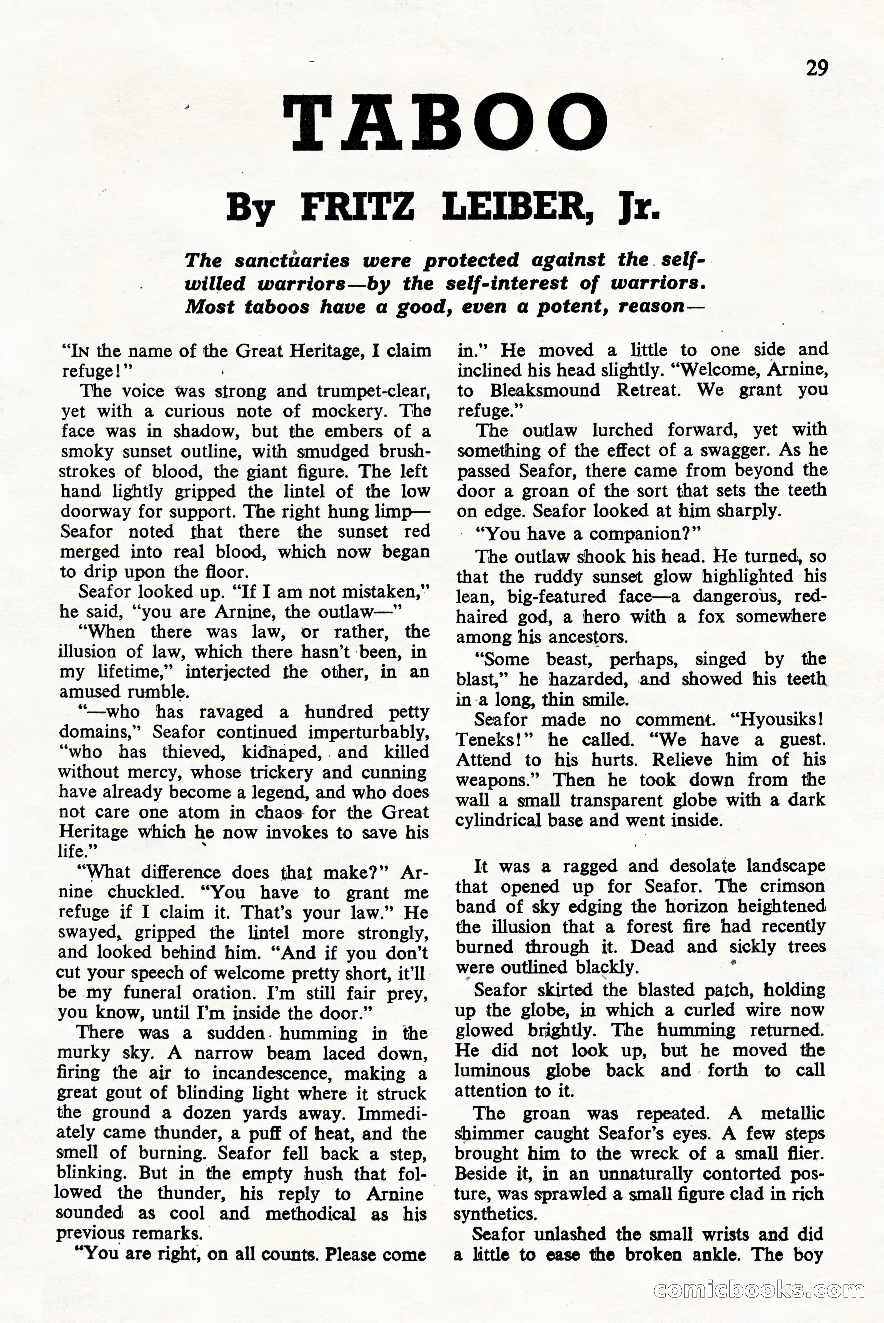 Astounding Science Fiction, June 1944 (British Edition) — page 31 of 68